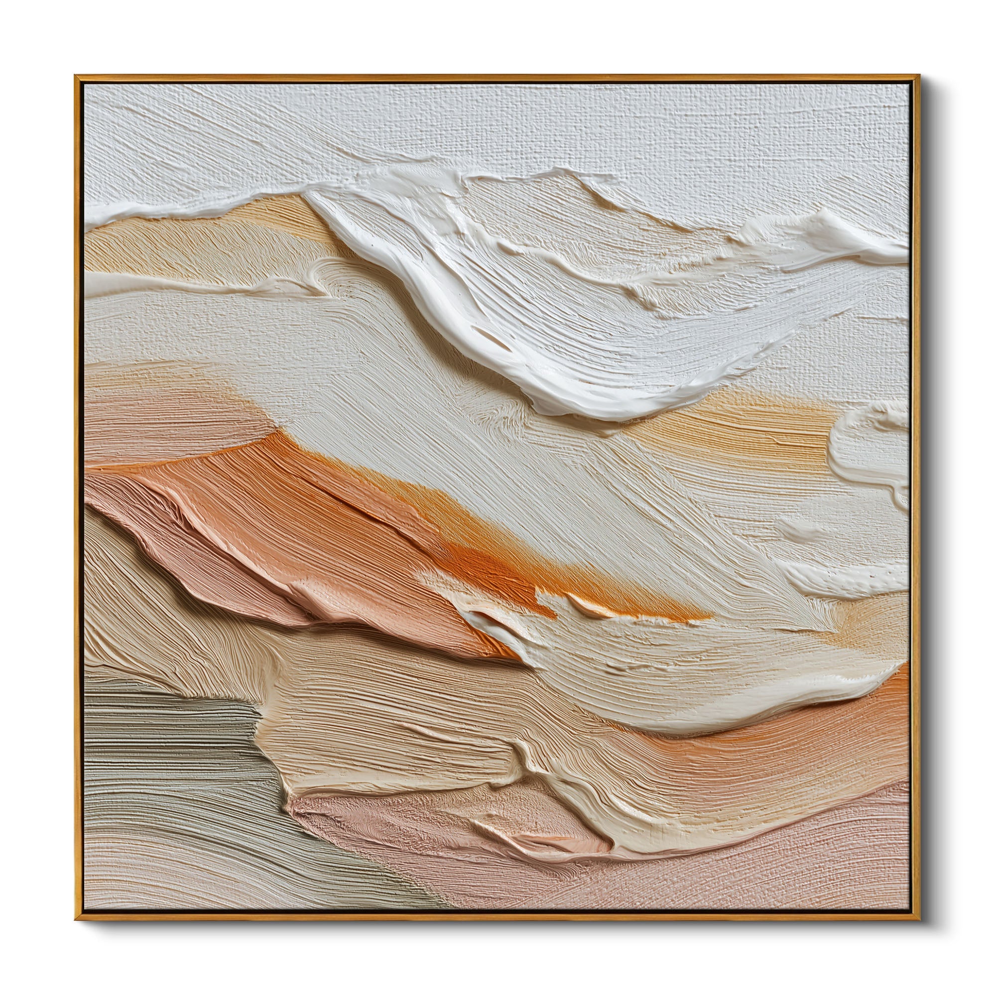 Plaster & Texture Art #YK095