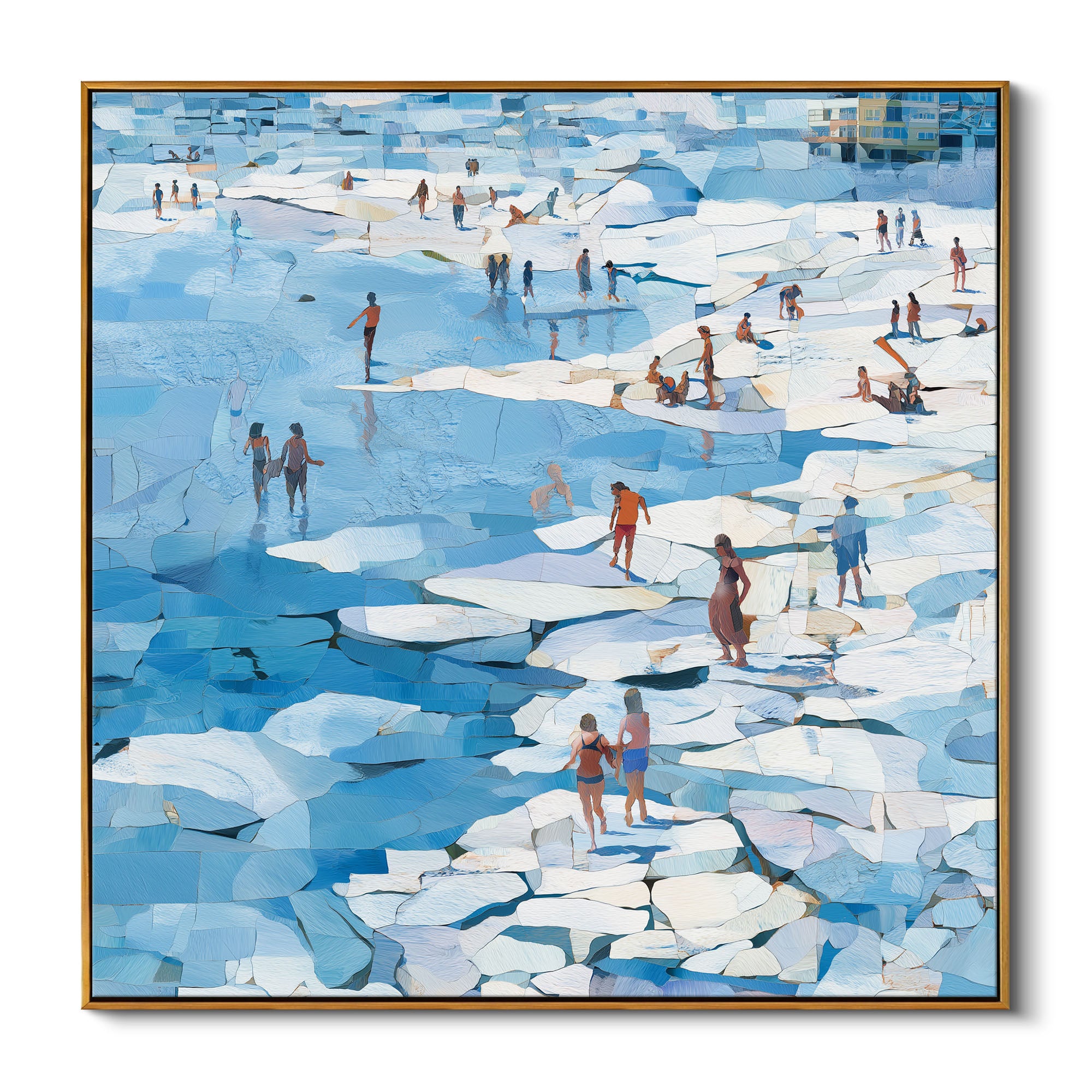 Ocean & Sky Art #YK073