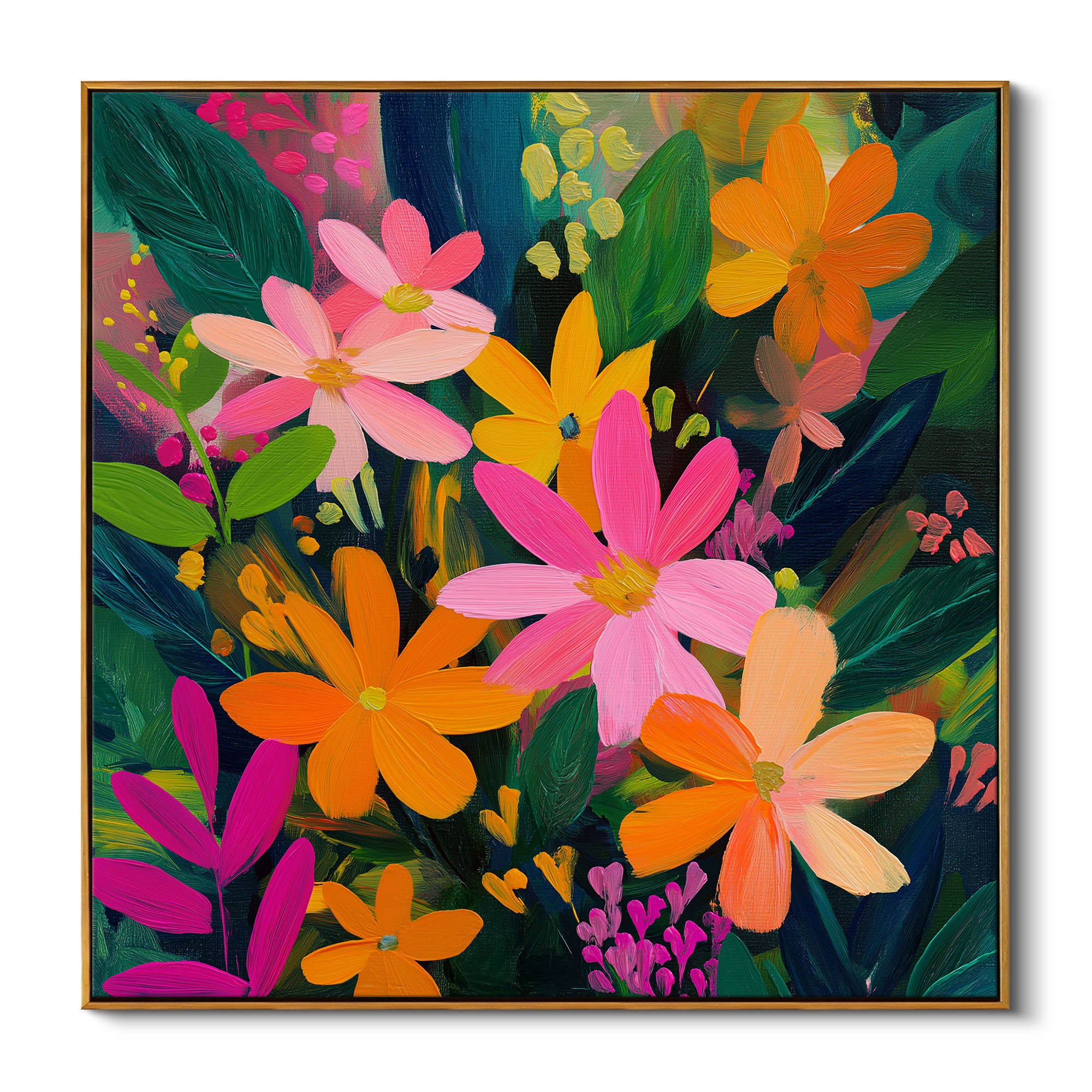 Flower & Tree Art #YK042