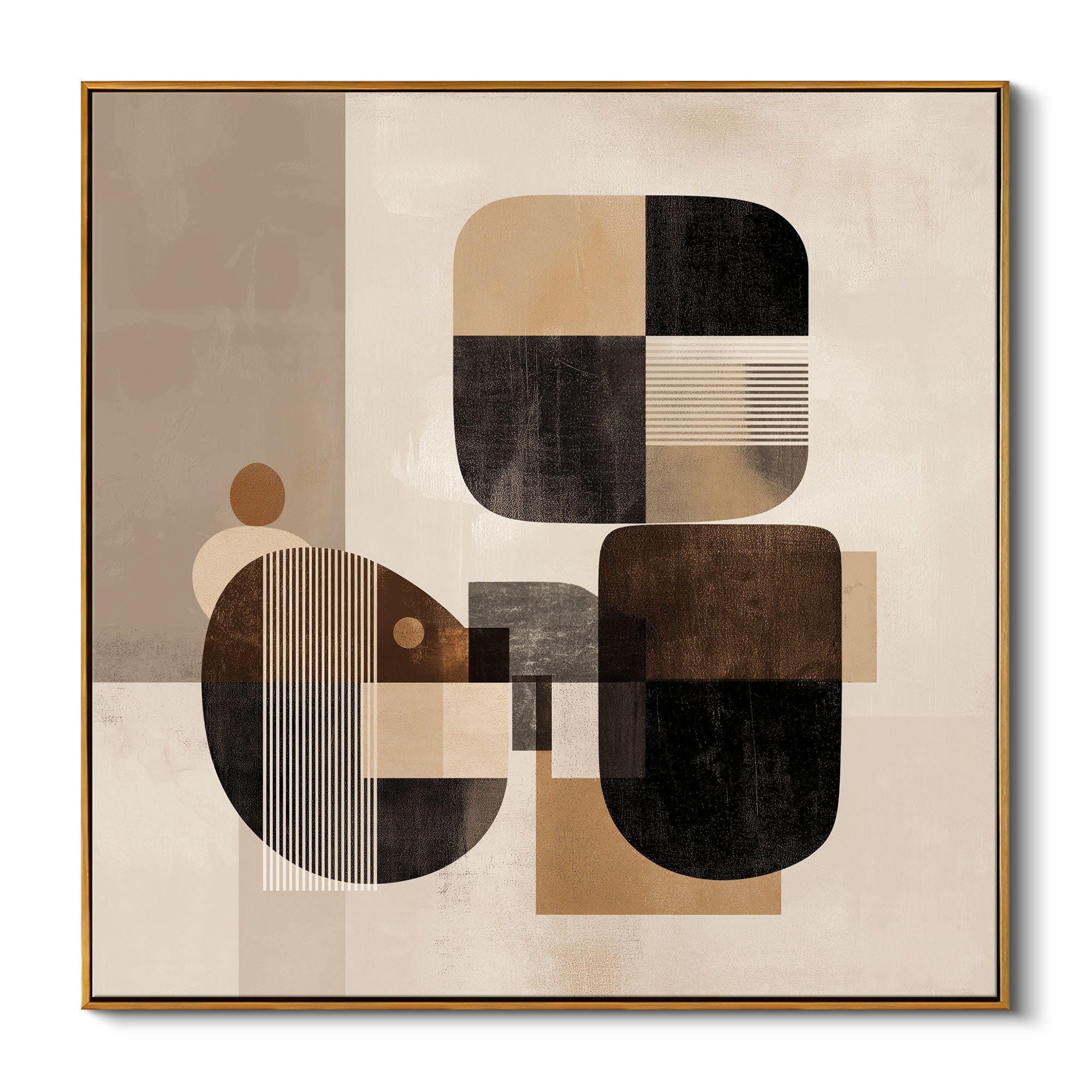 Abstract Canvas Art #YK016