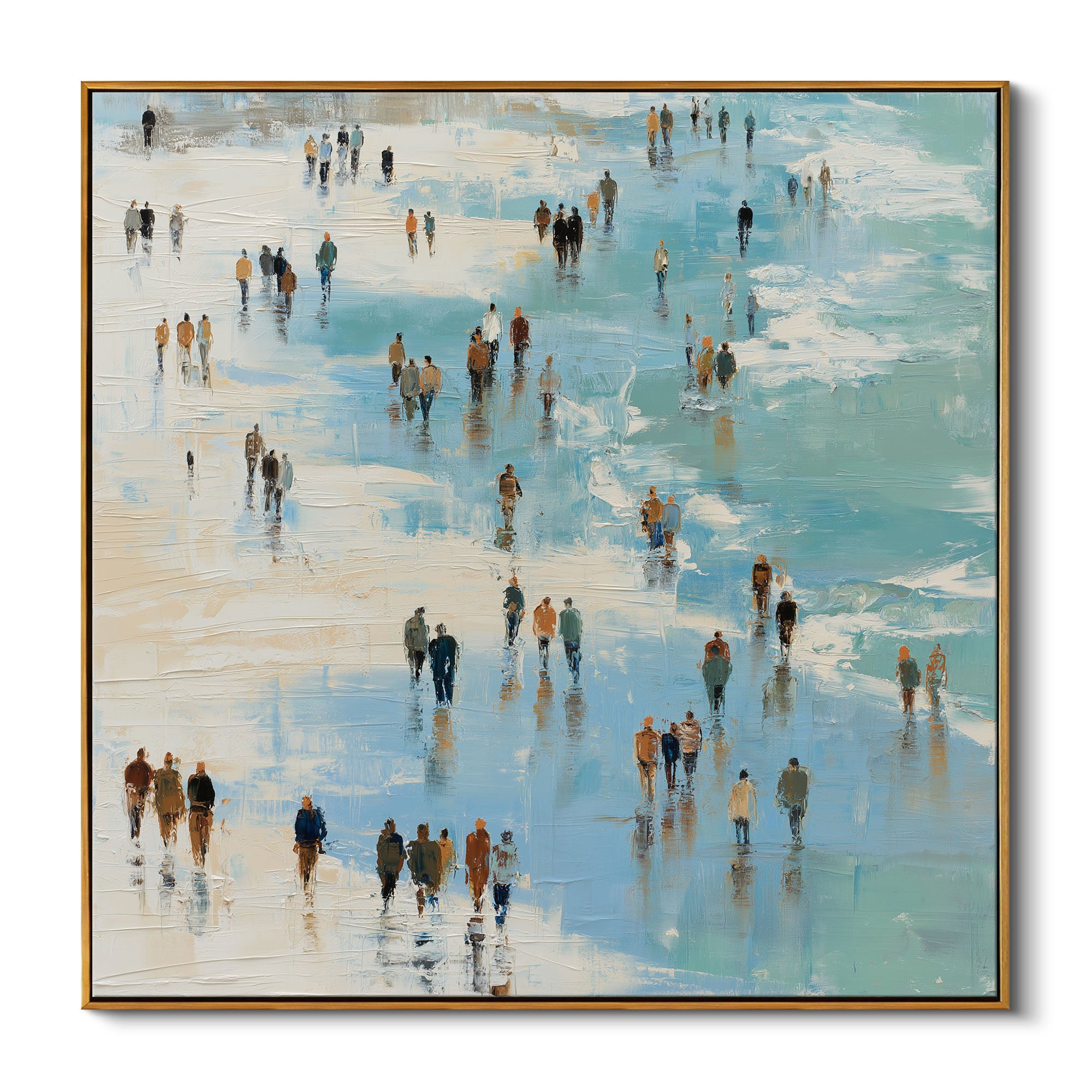 Ocean & Sky Art #YK074