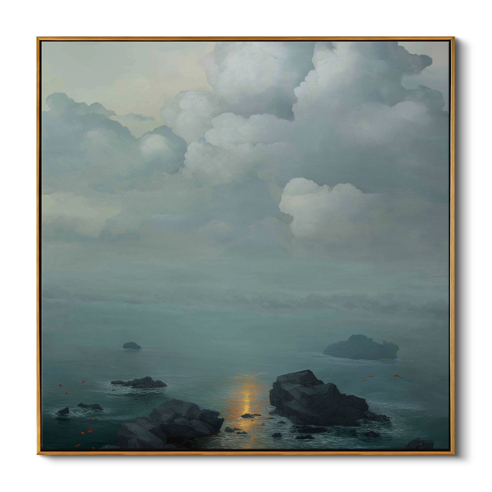 Ocean & Sky Art #YK355