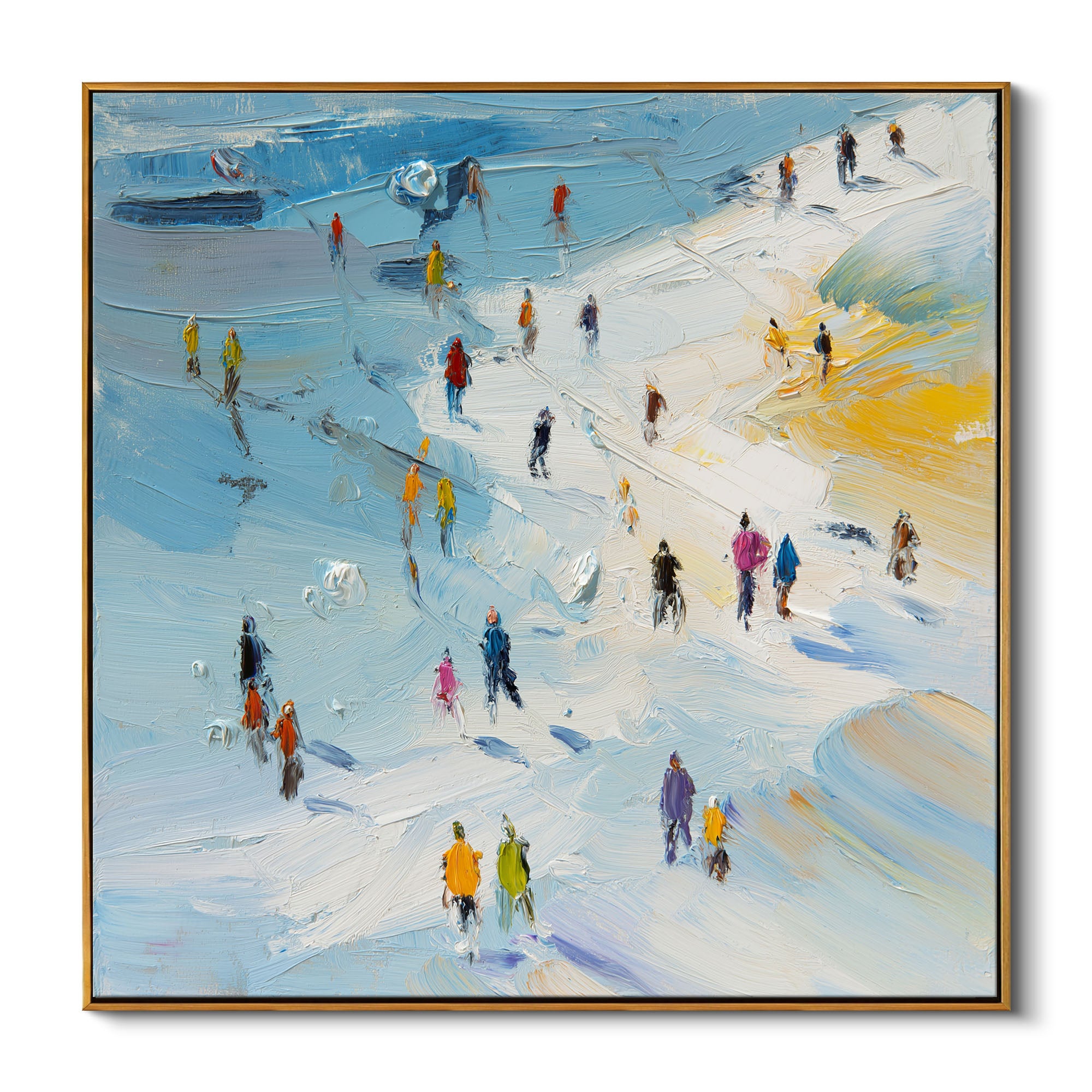 Plaster & Texture Art #YK146