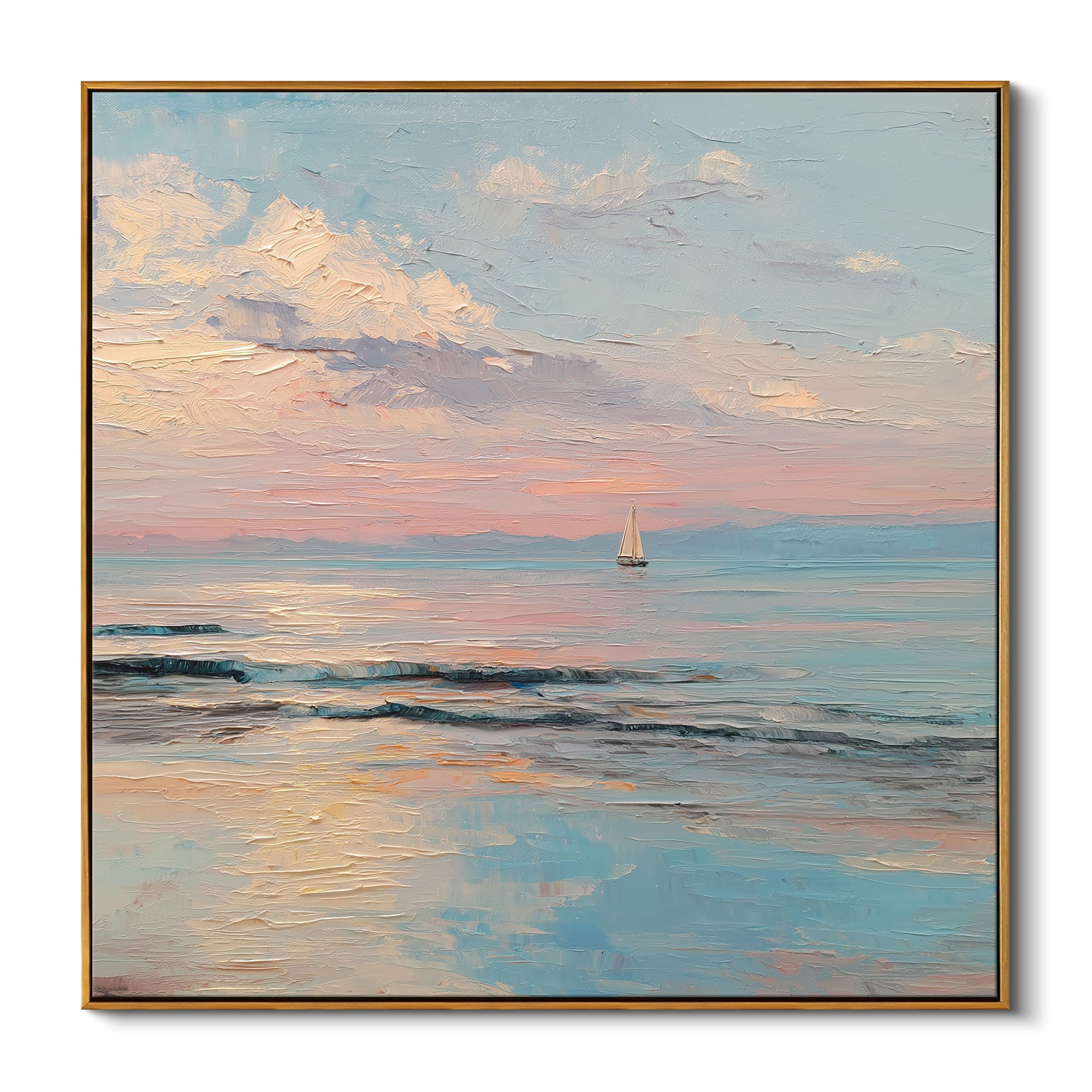 Ocean & Sky Art #YK107