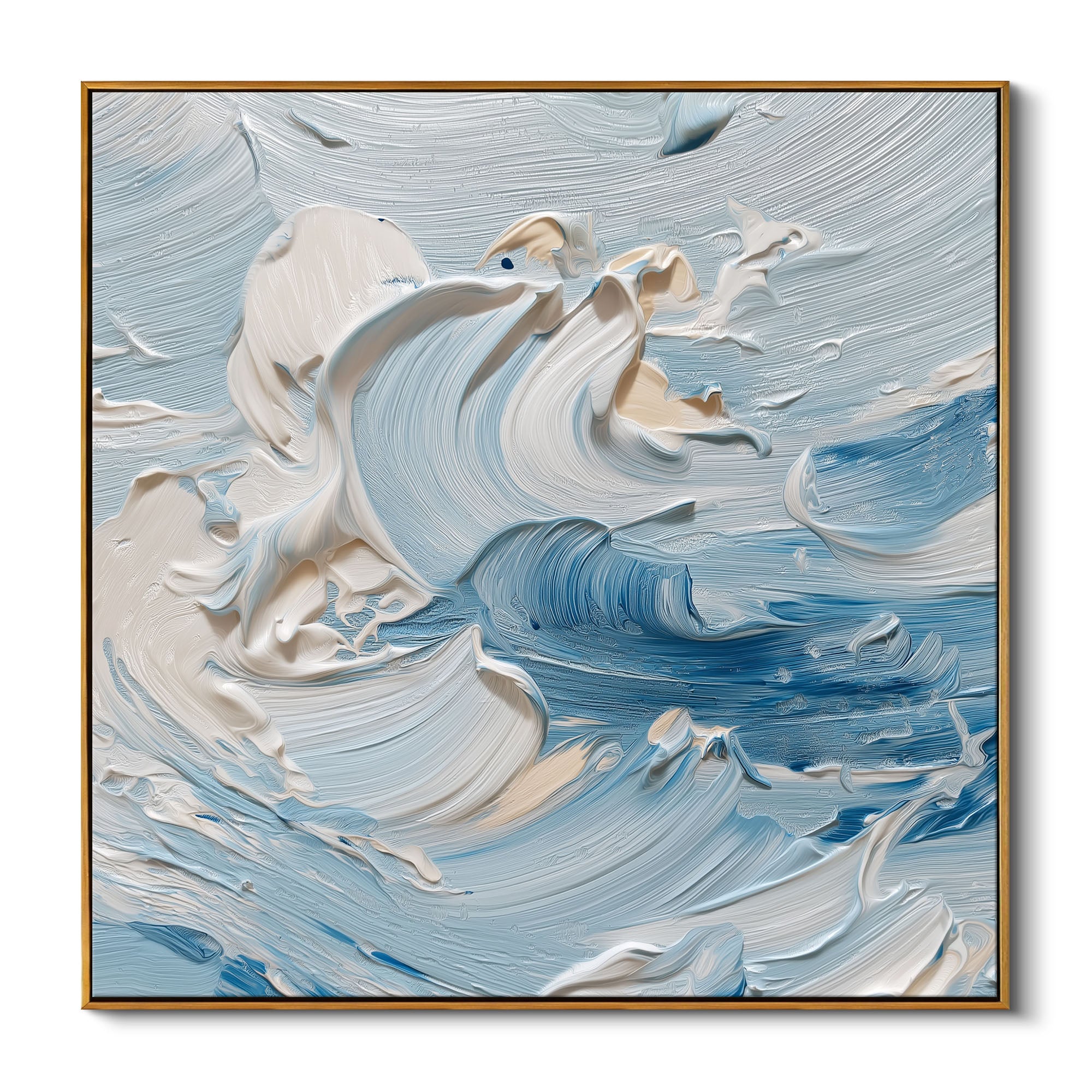 Plaster & Texture Art #YK076