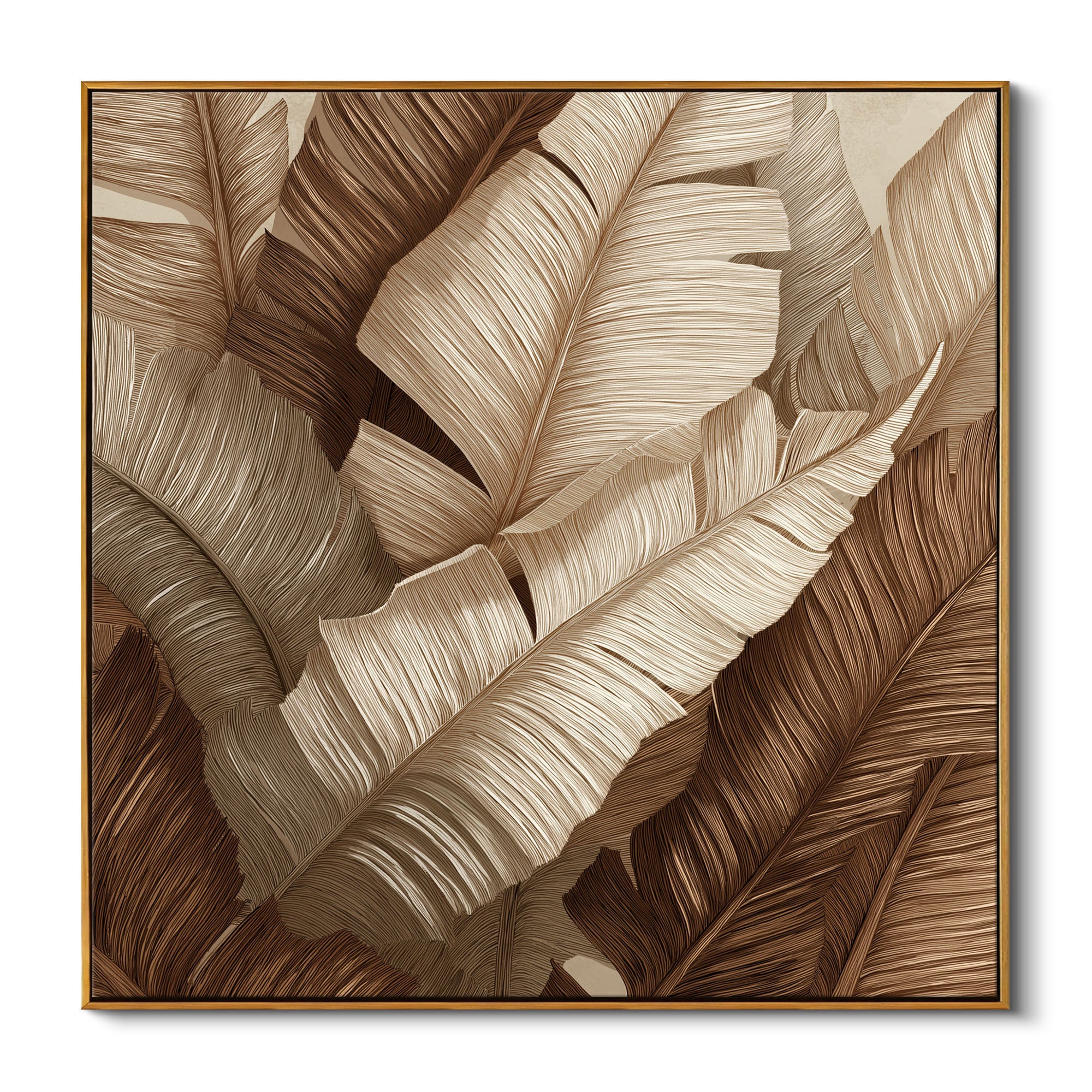 Contemporary Canvas Art #YK007