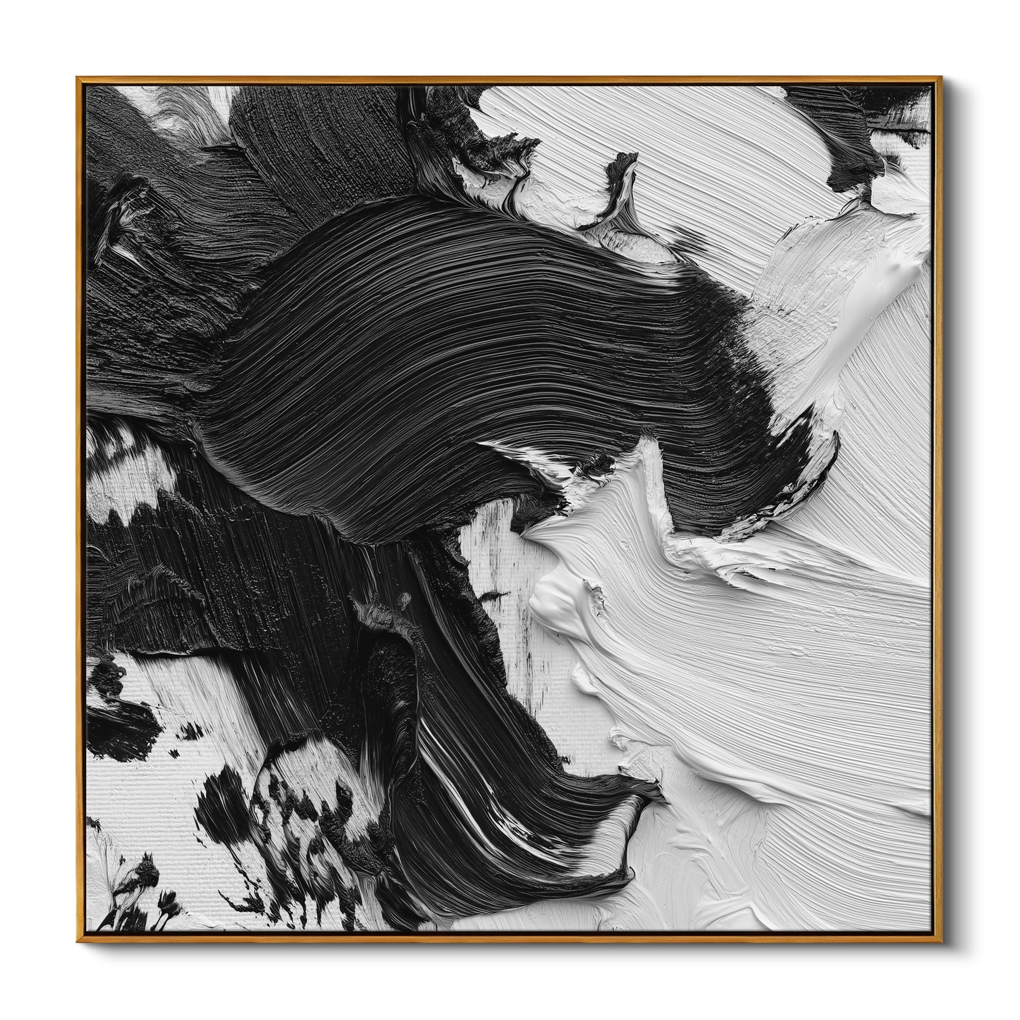 Plaster & Texture Art #YK308