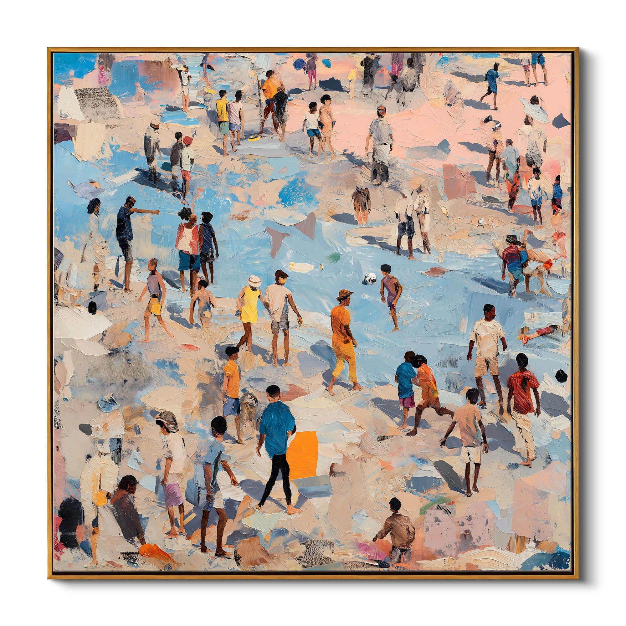 Plaster & Texture Art #YK218