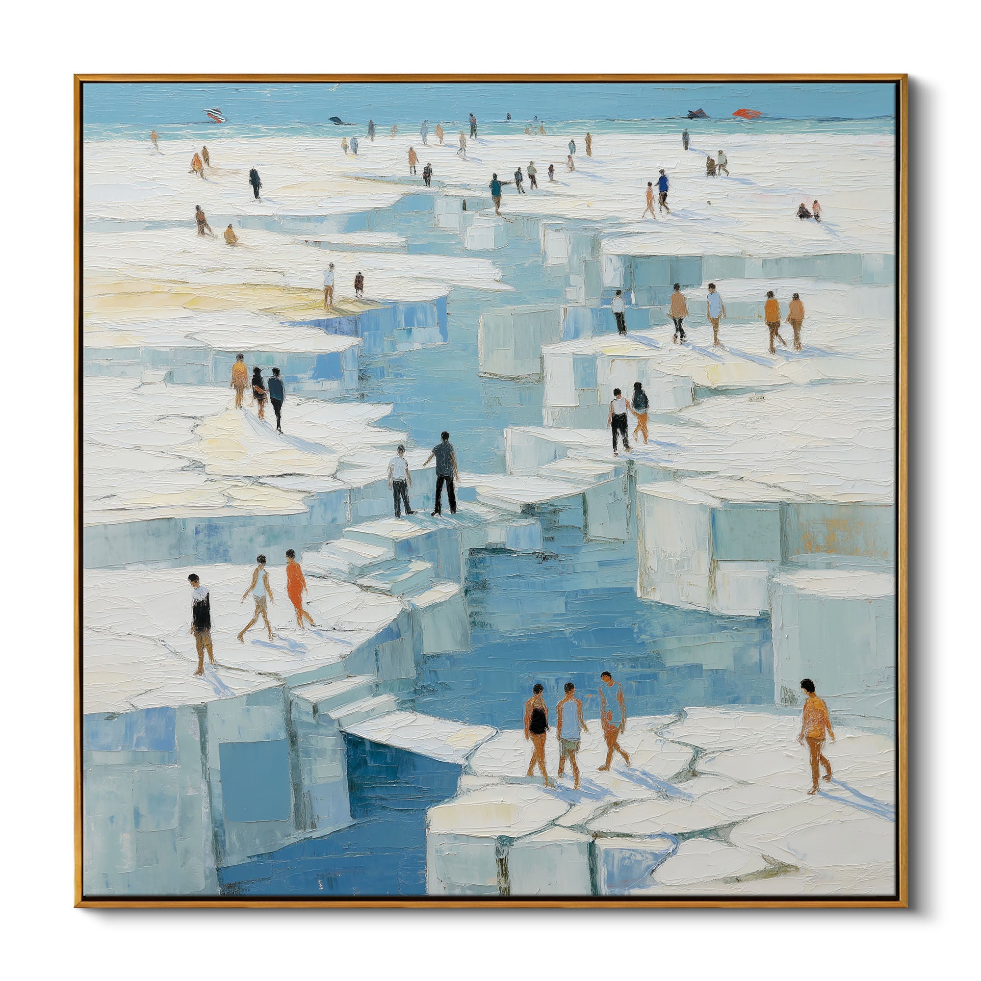 Plaster & Texture Art #YK217