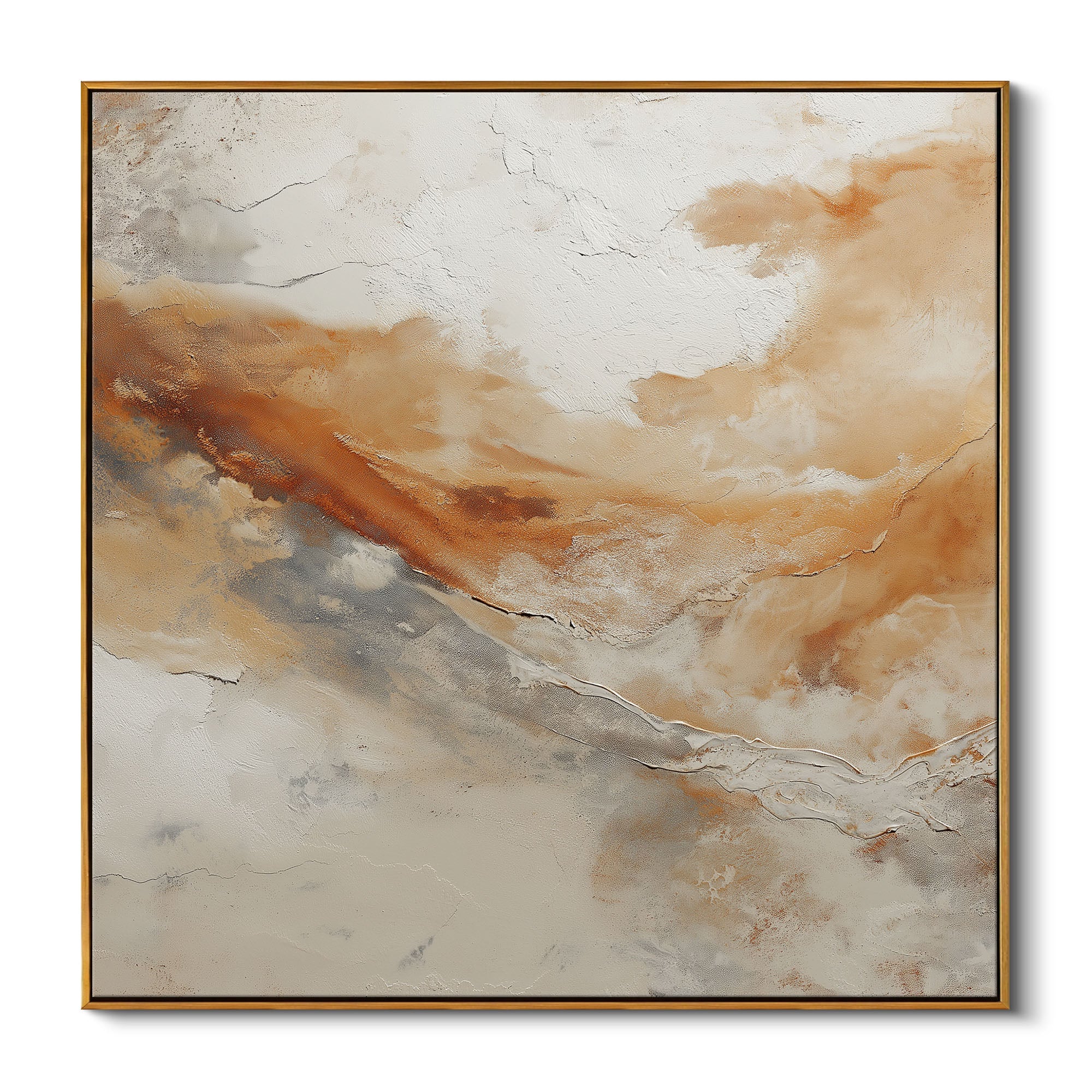 Plaster & Texture Art #YK033