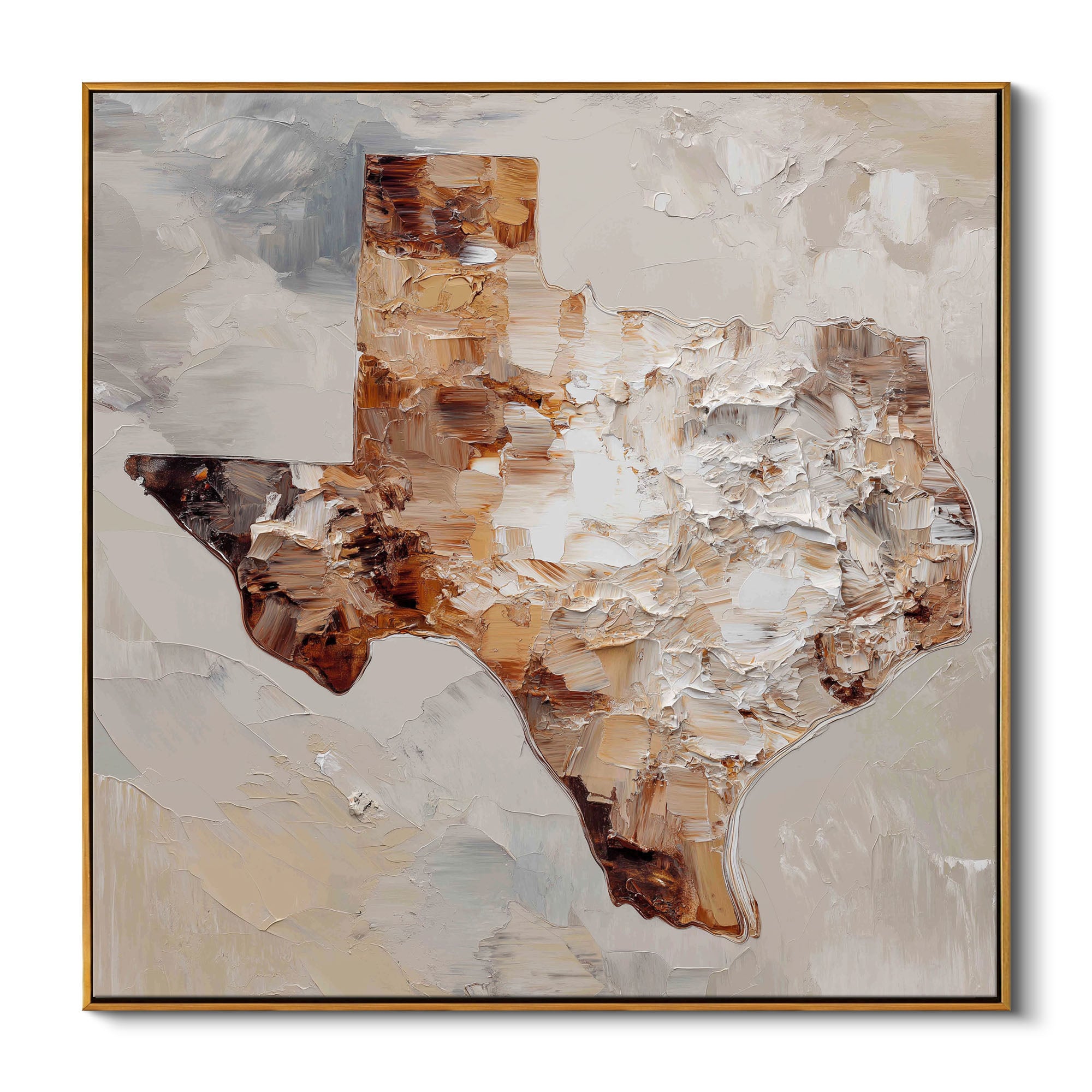 Plaster & Texture Art #YK164