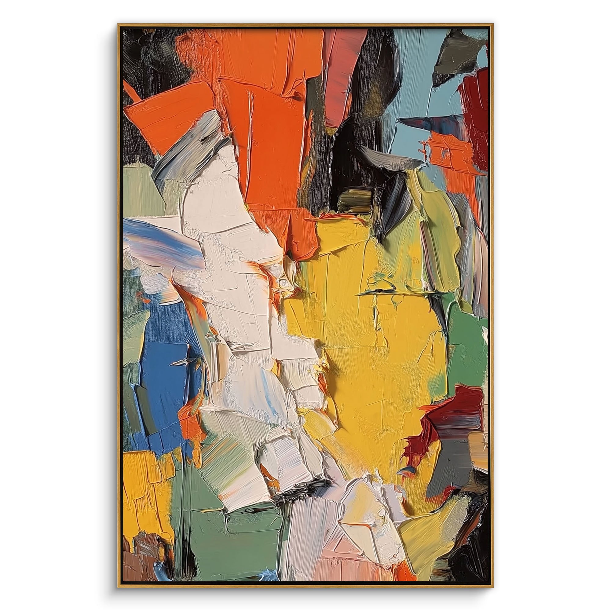 Plaster & Texture Art #YK407