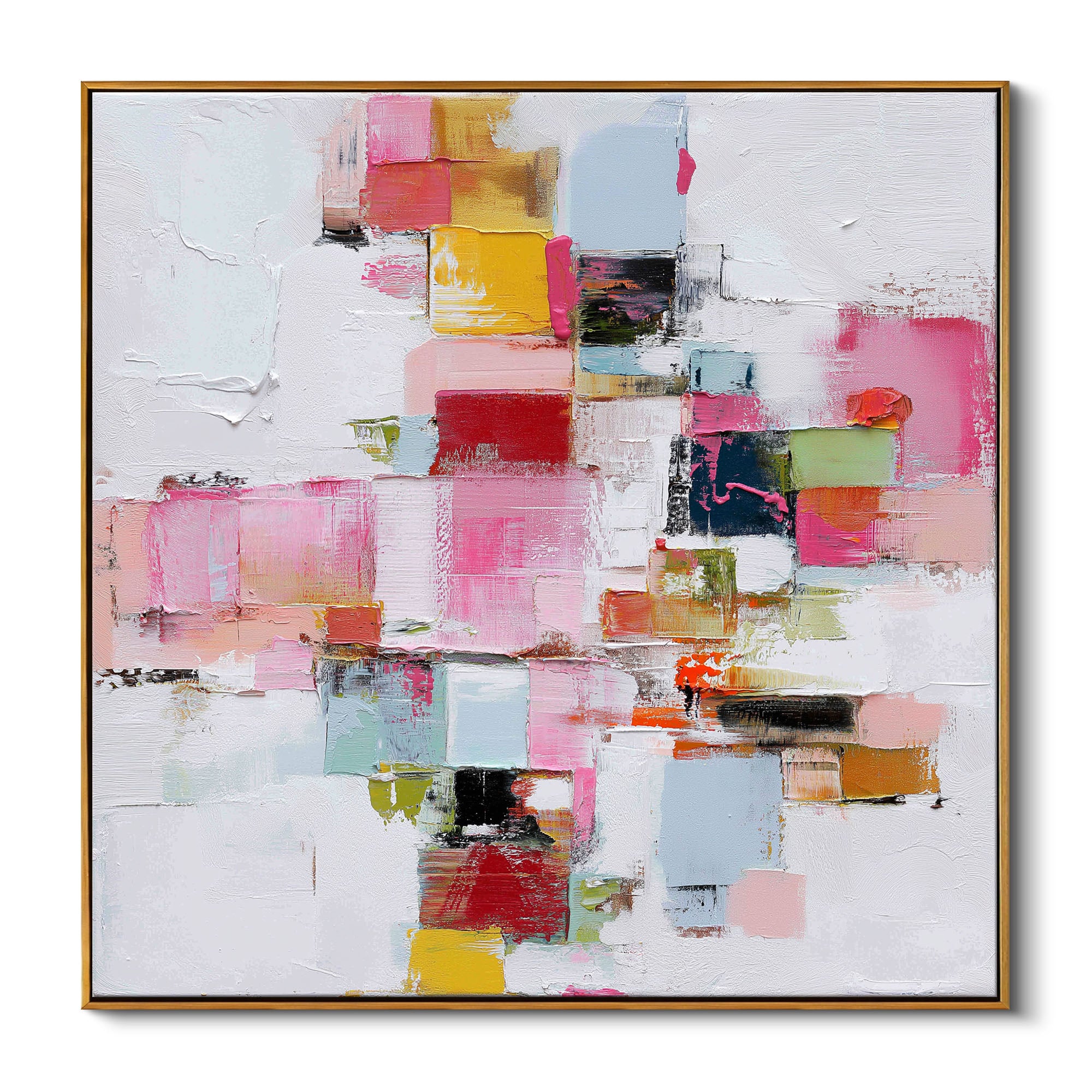 Plaster & Texture Art #YK039