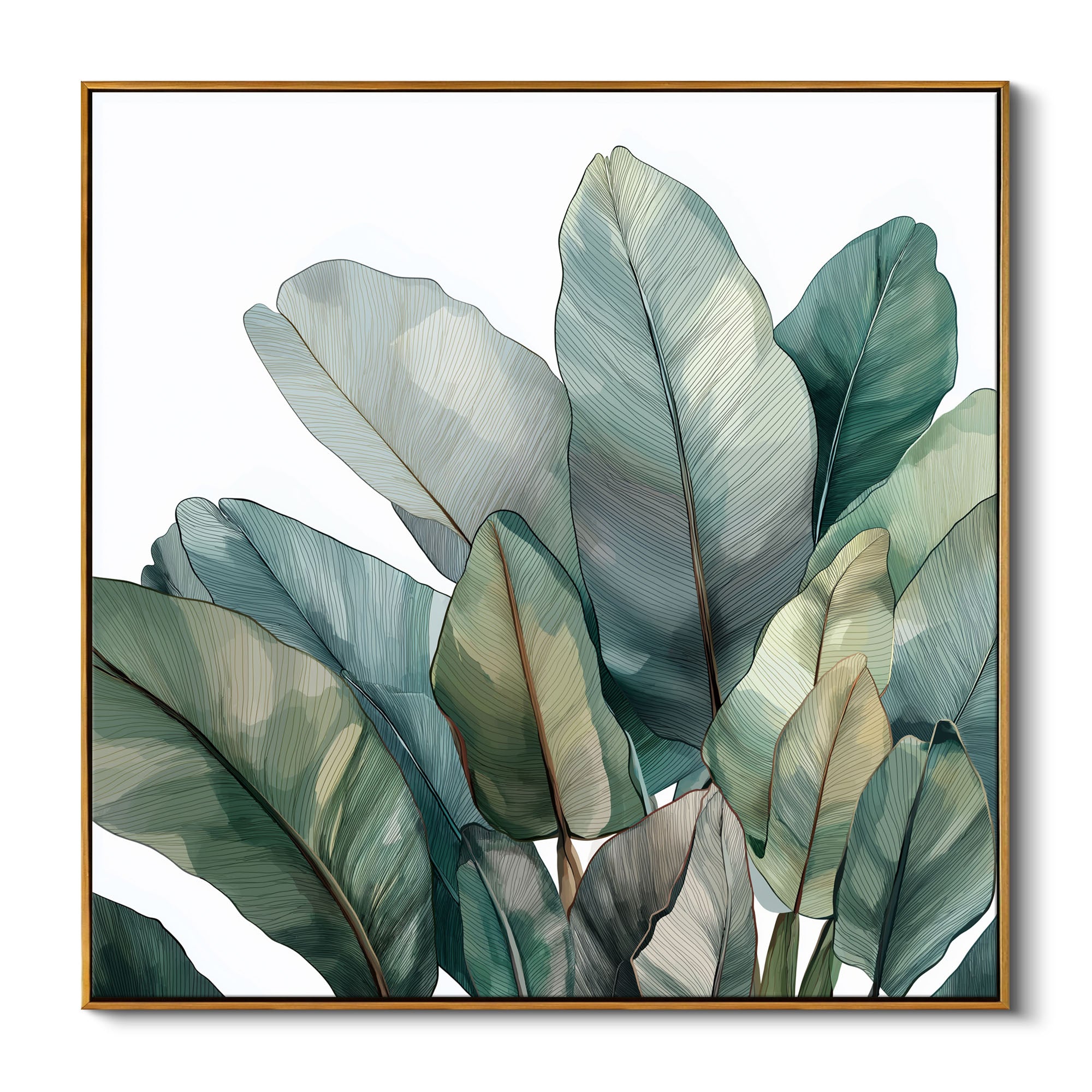 Flower & Tree Art #YK351