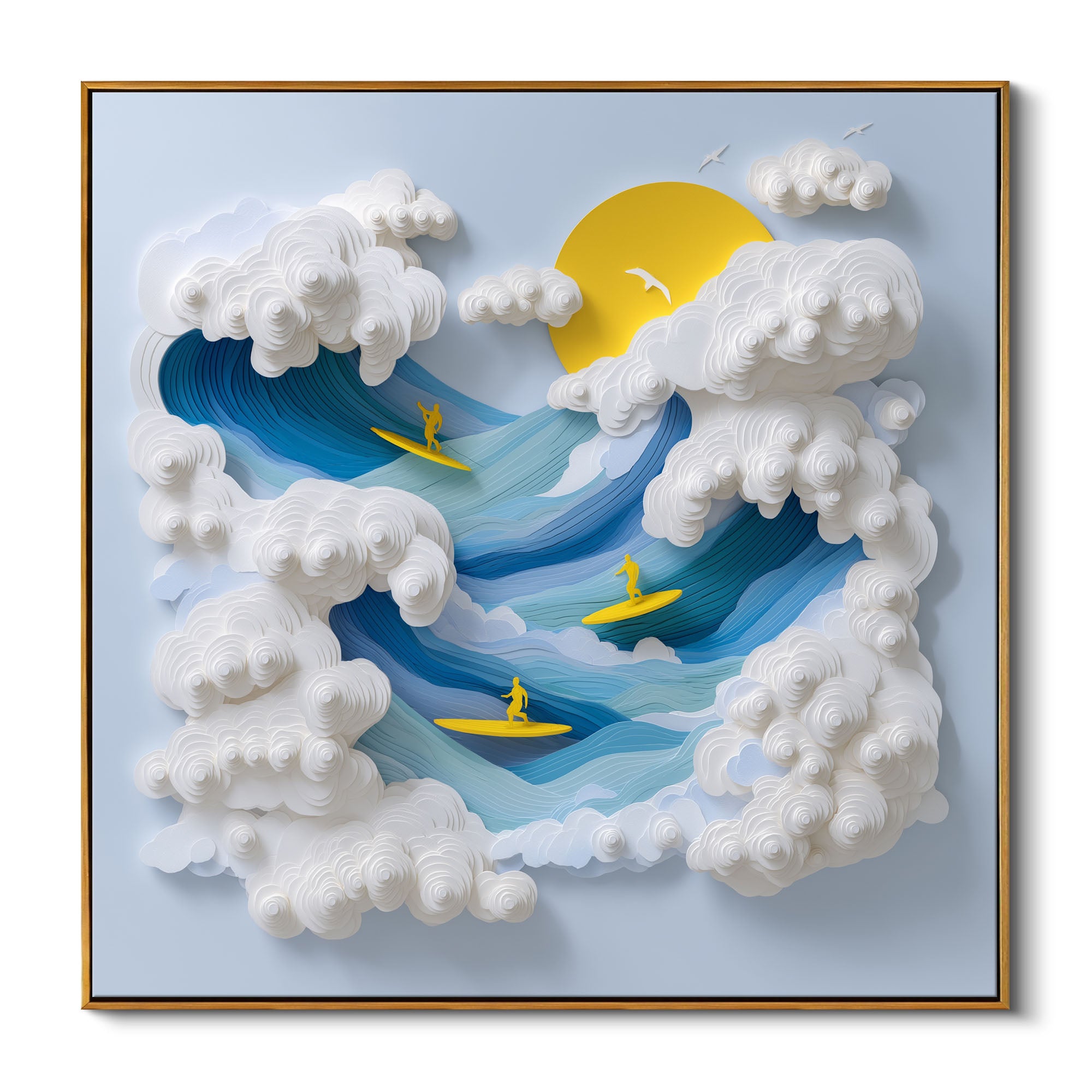 Plaster & Texture Art #YK330