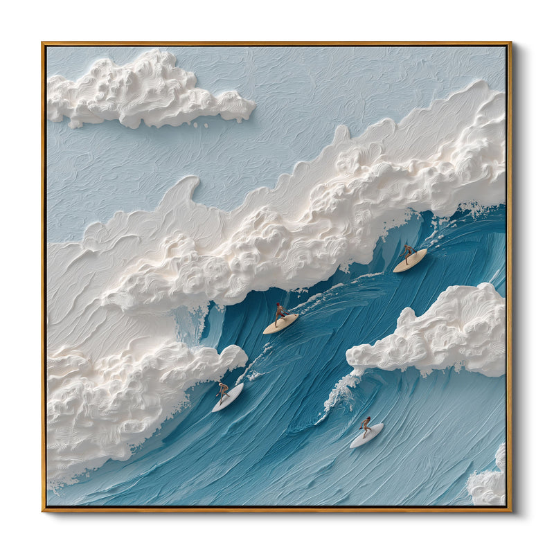 Plaster & Texture Art #YK336