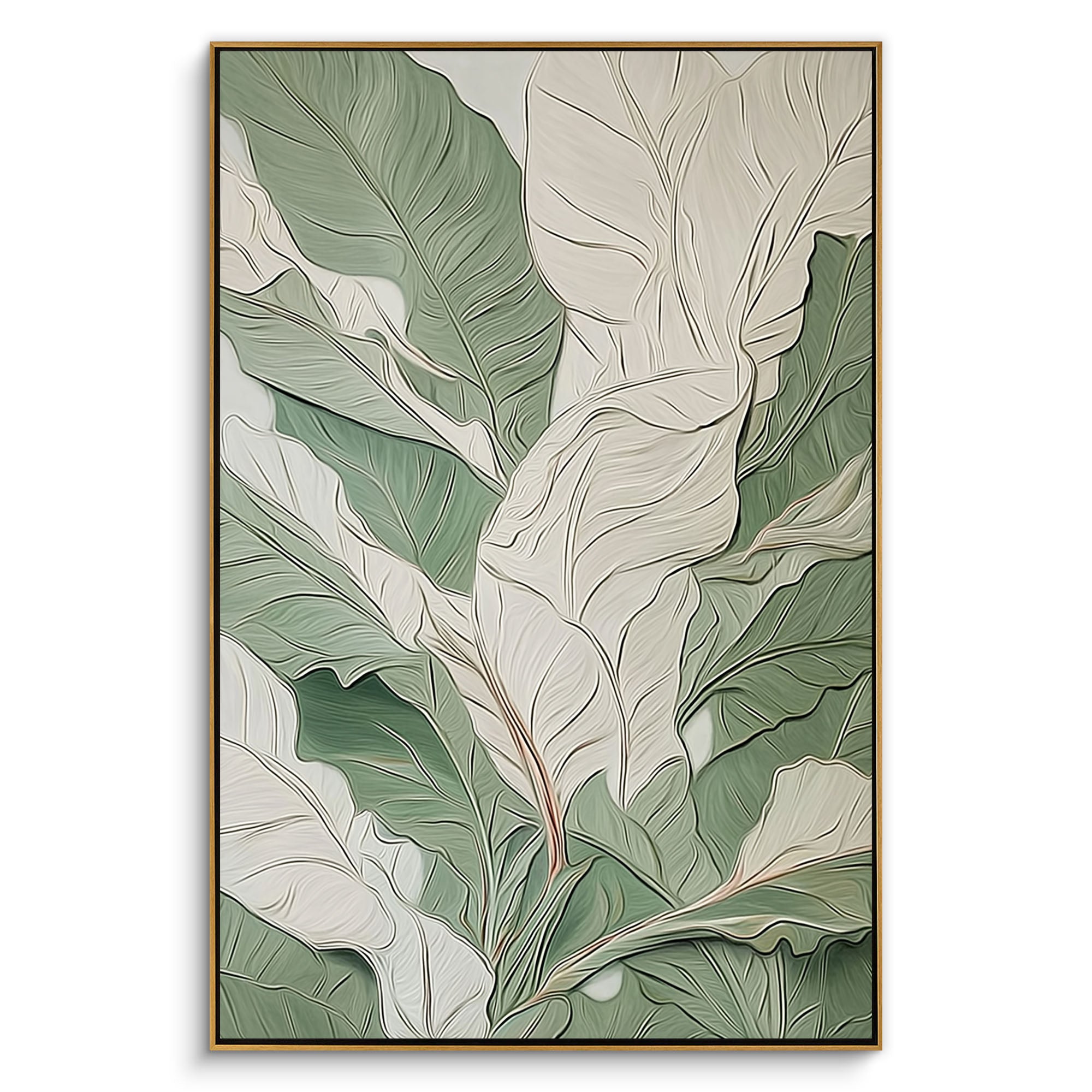 Flower & Tree Art #YK384