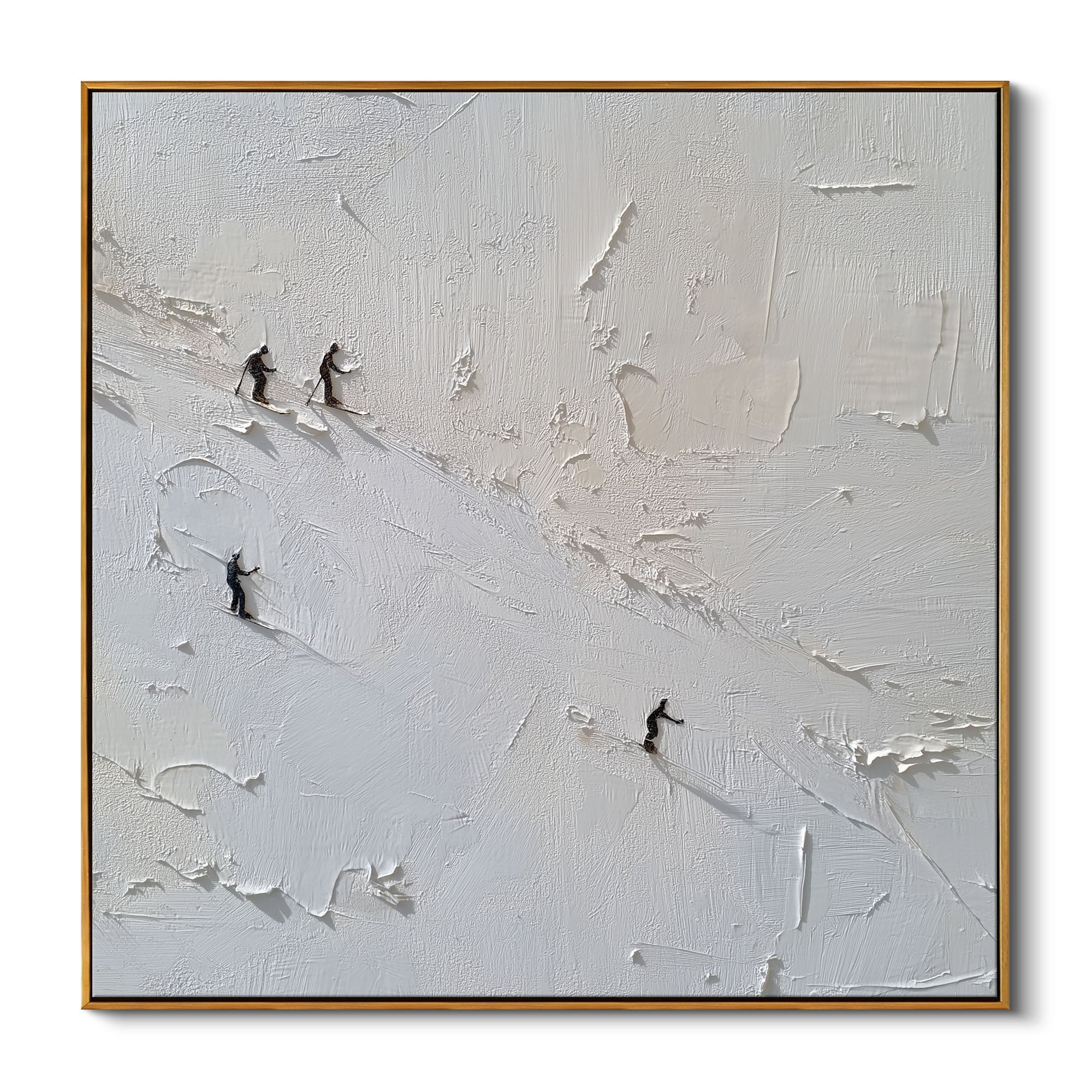 Plaster & Texture Art #YK284