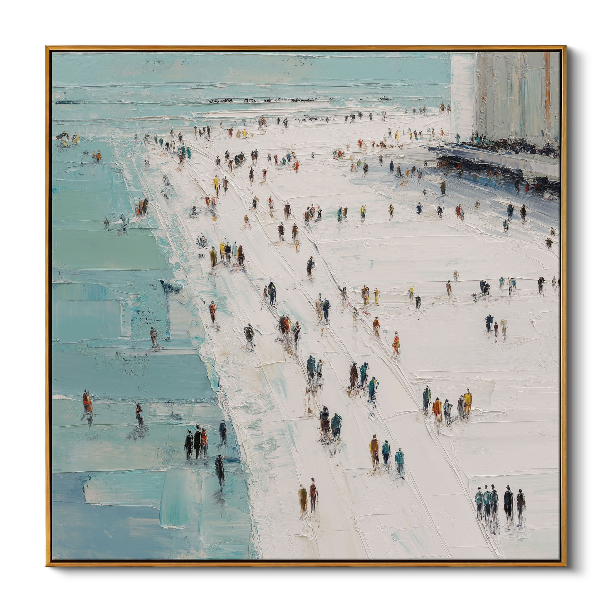 Plaster & Texture Art #YK292