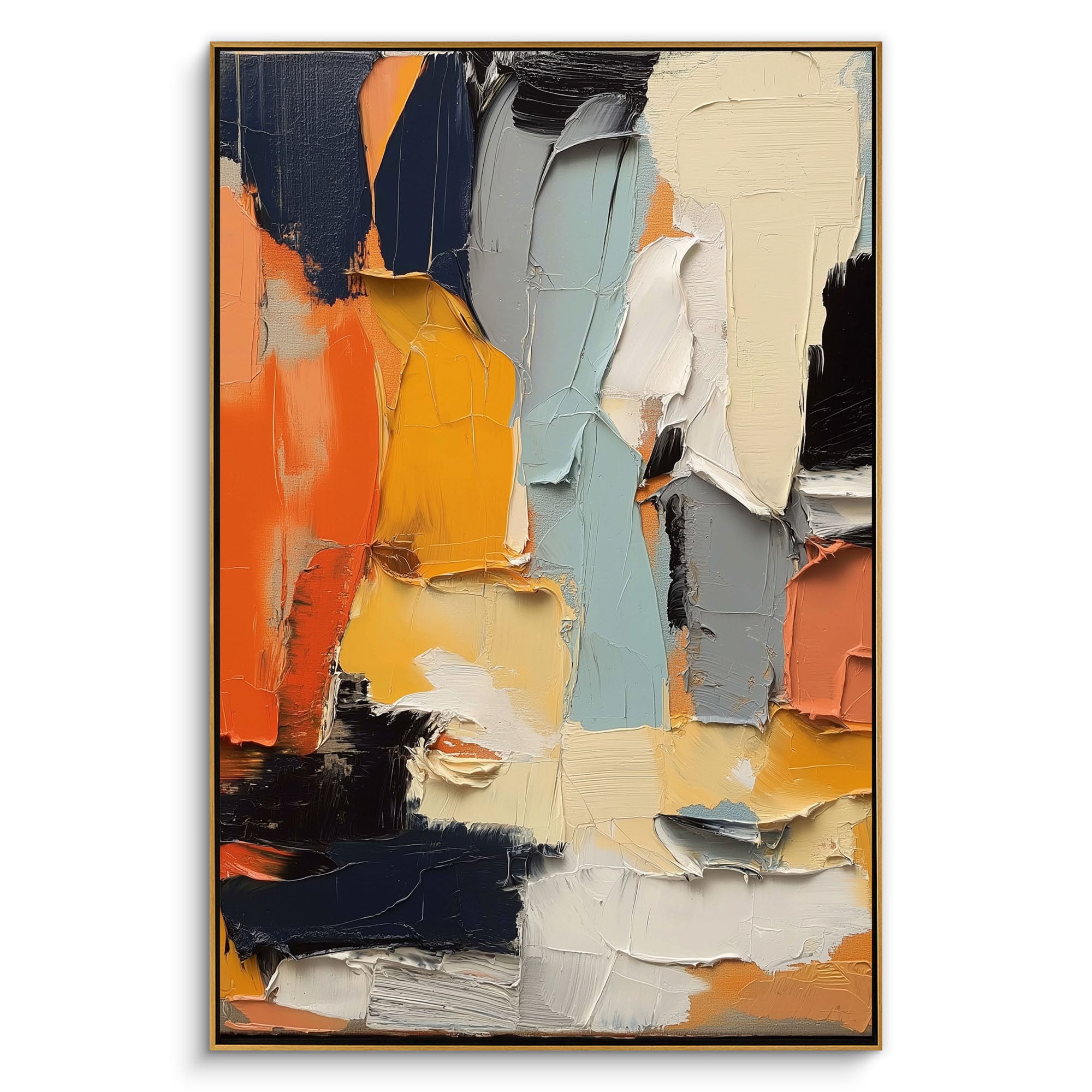 Plaster & Texture Art #YK406