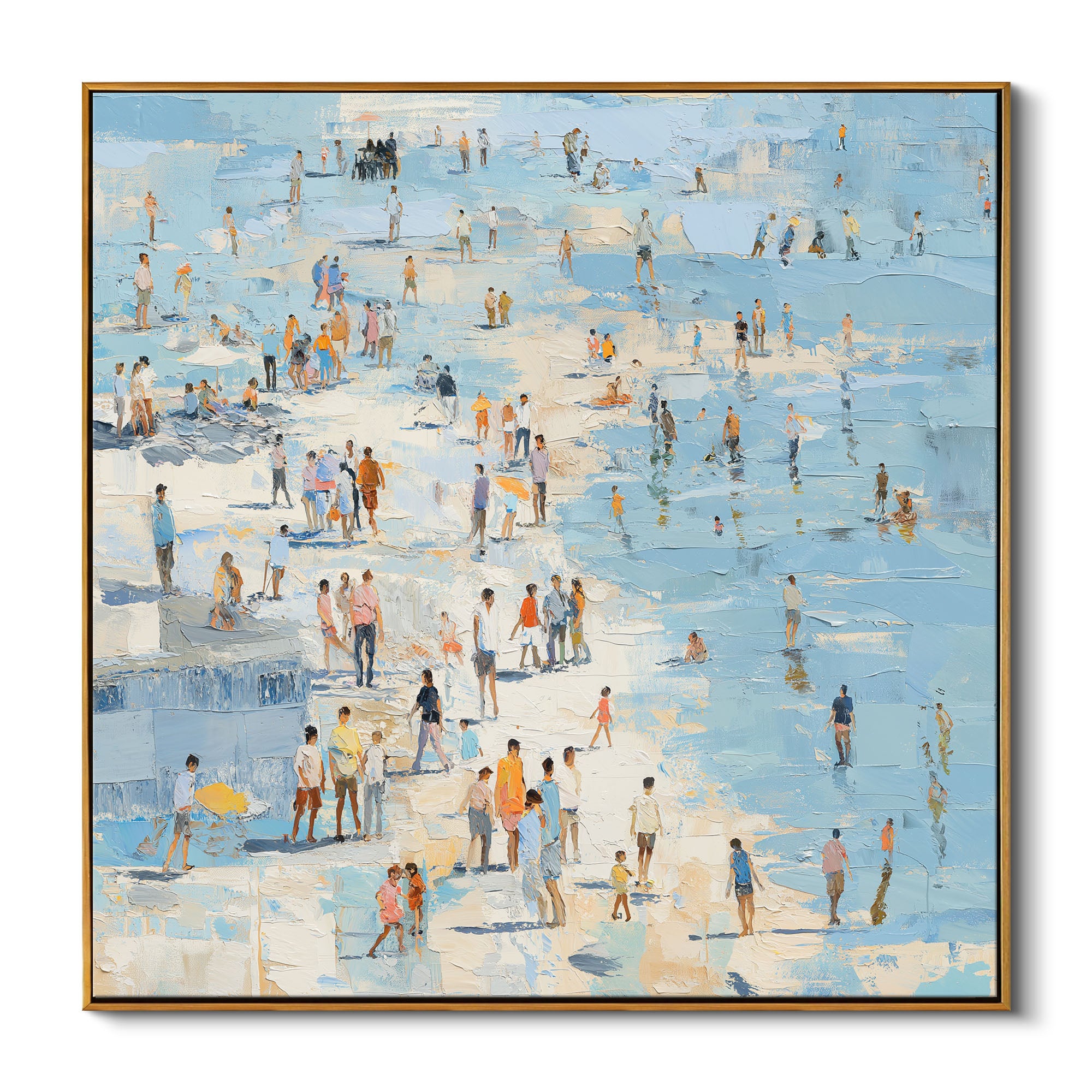 Plaster & Texture Art #YK219