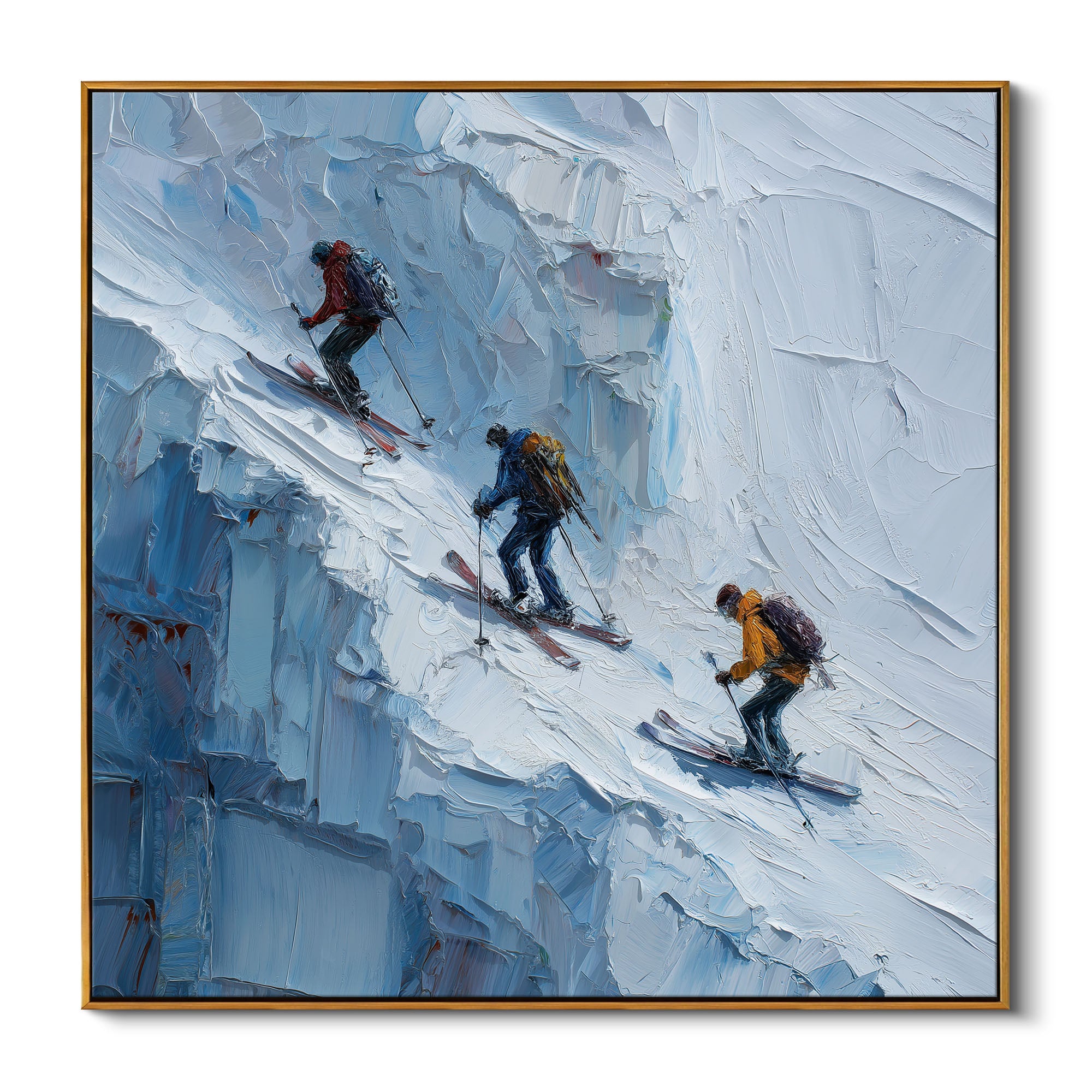 Plaster & Texture Art #YK282