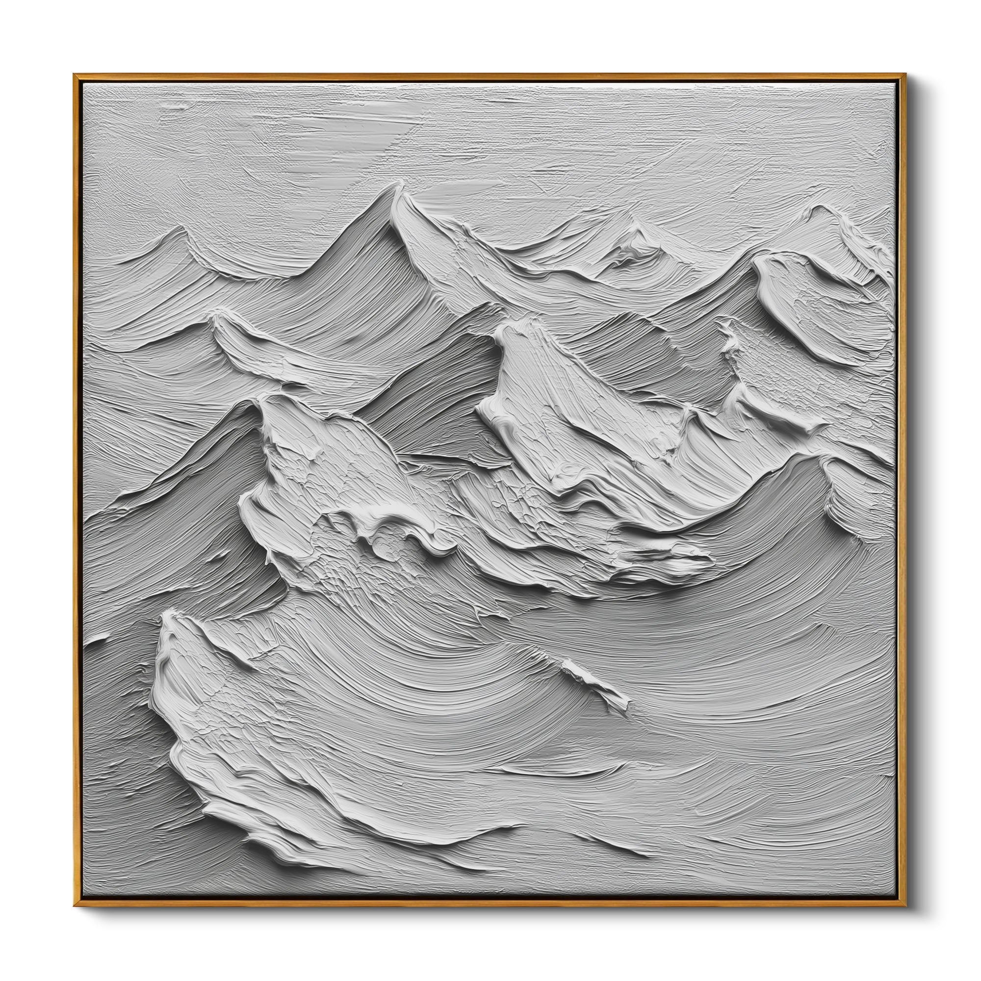 Plaster & Texture Art #YK350