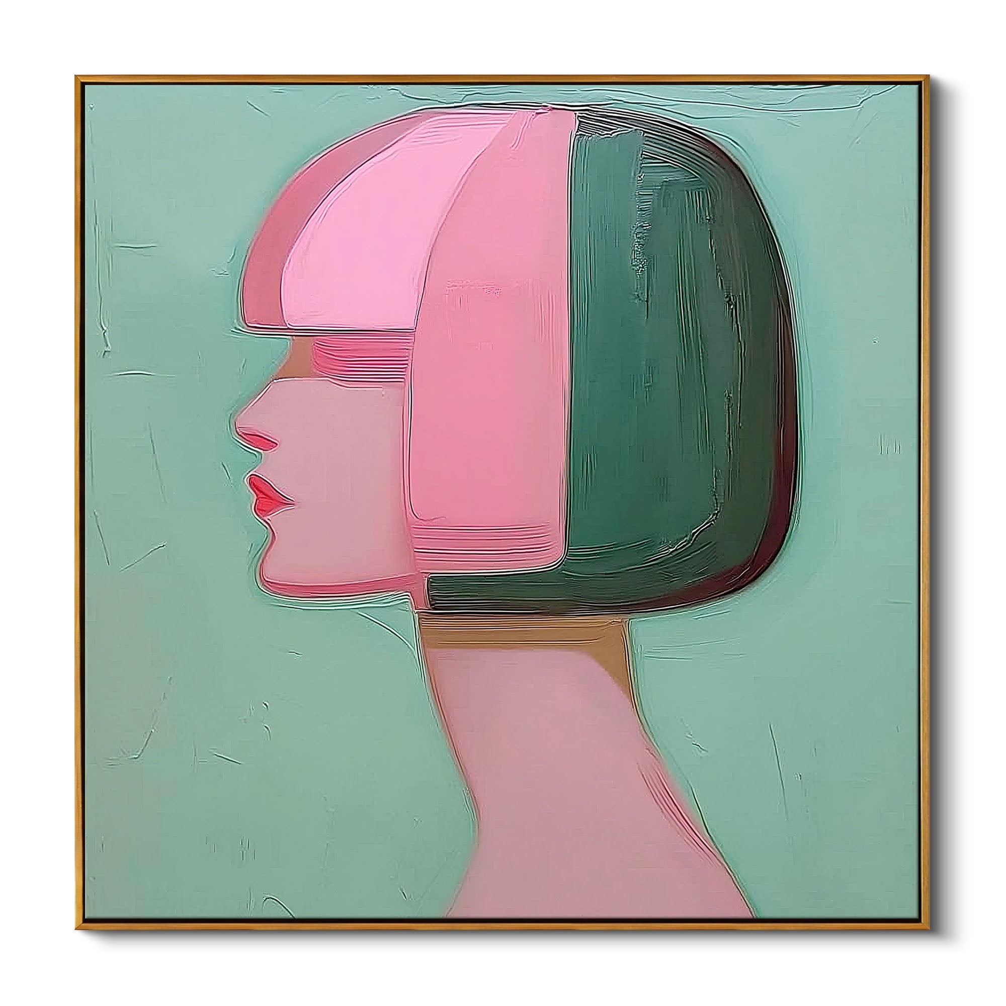 Plaster & Texture Art #YK062