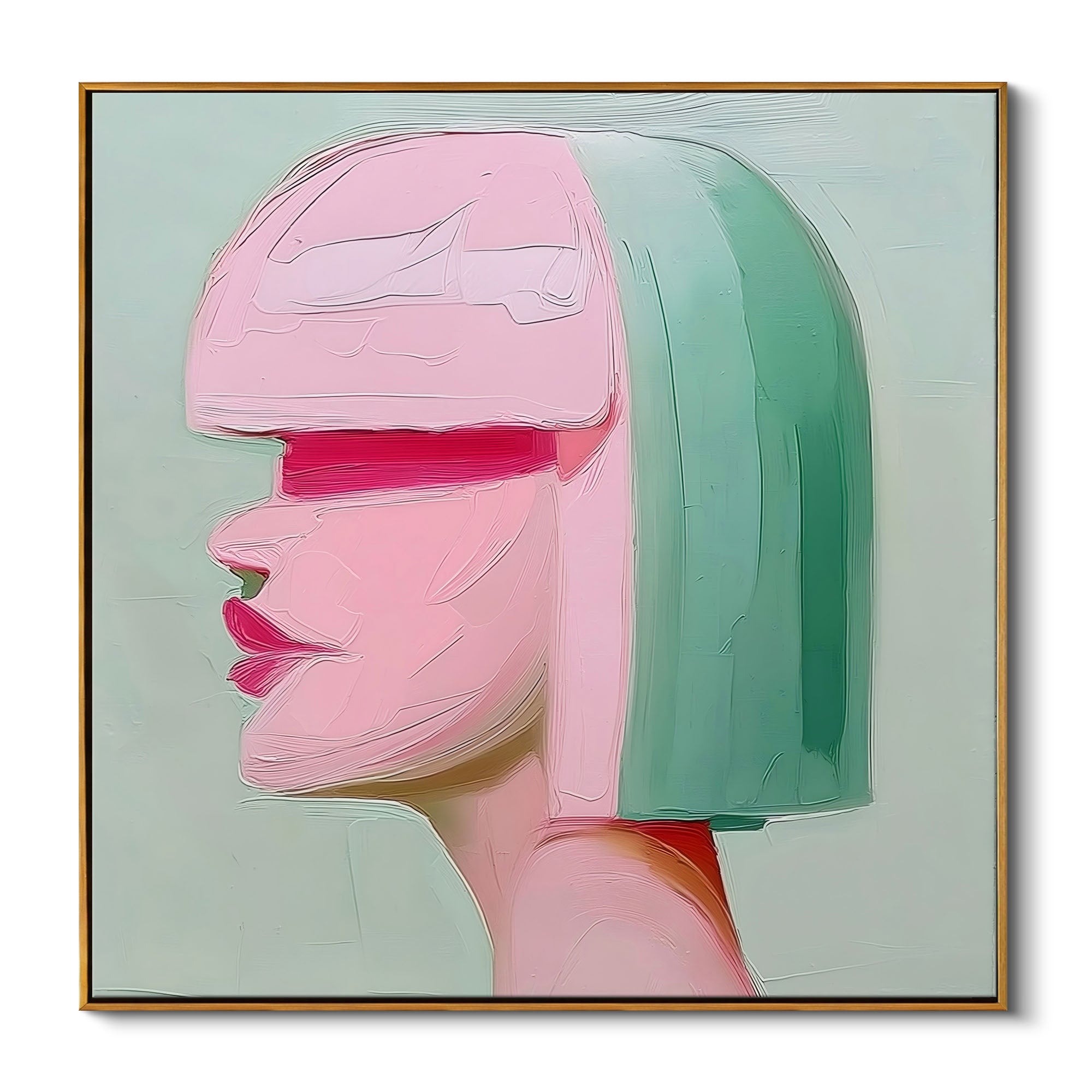 Plaster & Texture Art #YK200