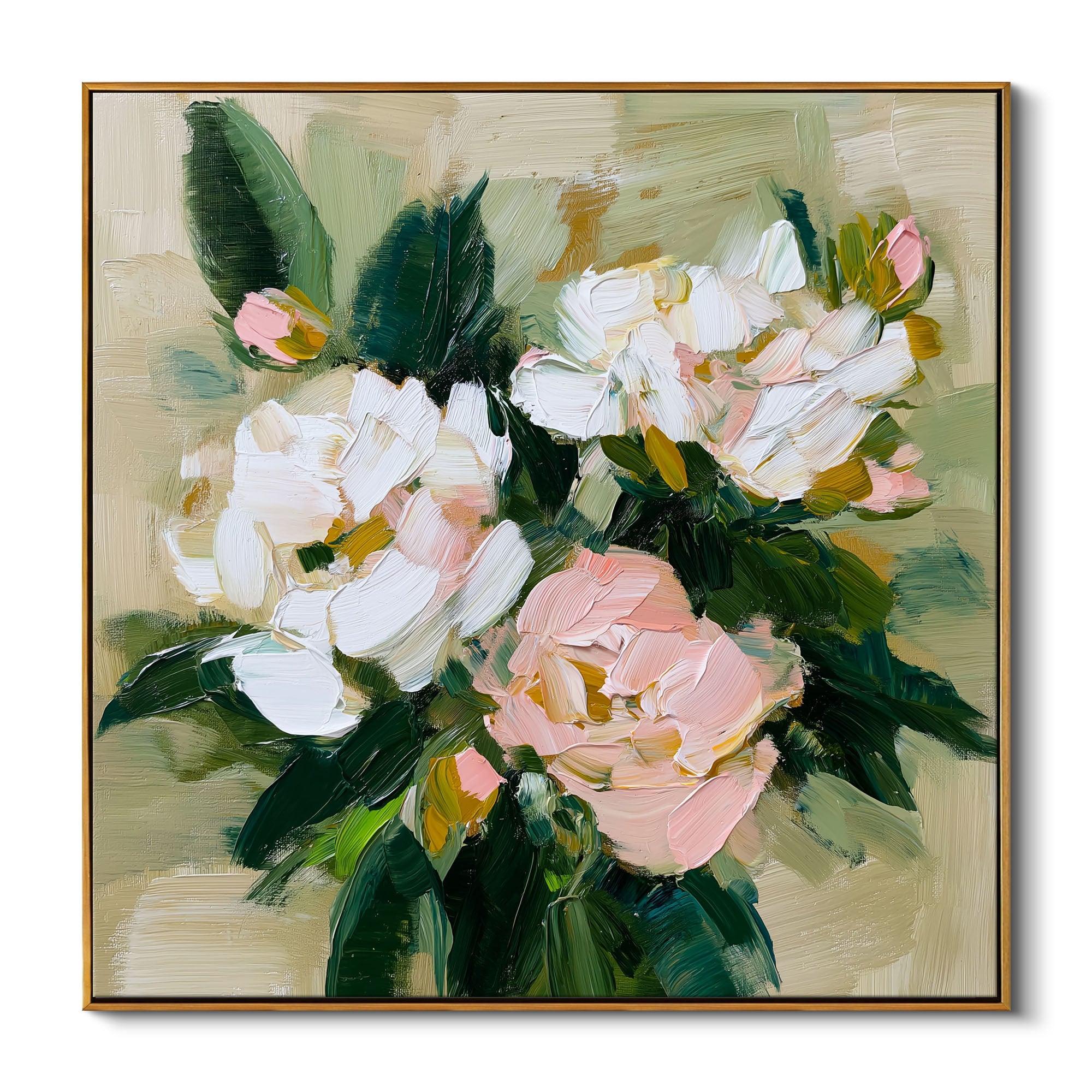 Flower & Tree Art #YK265