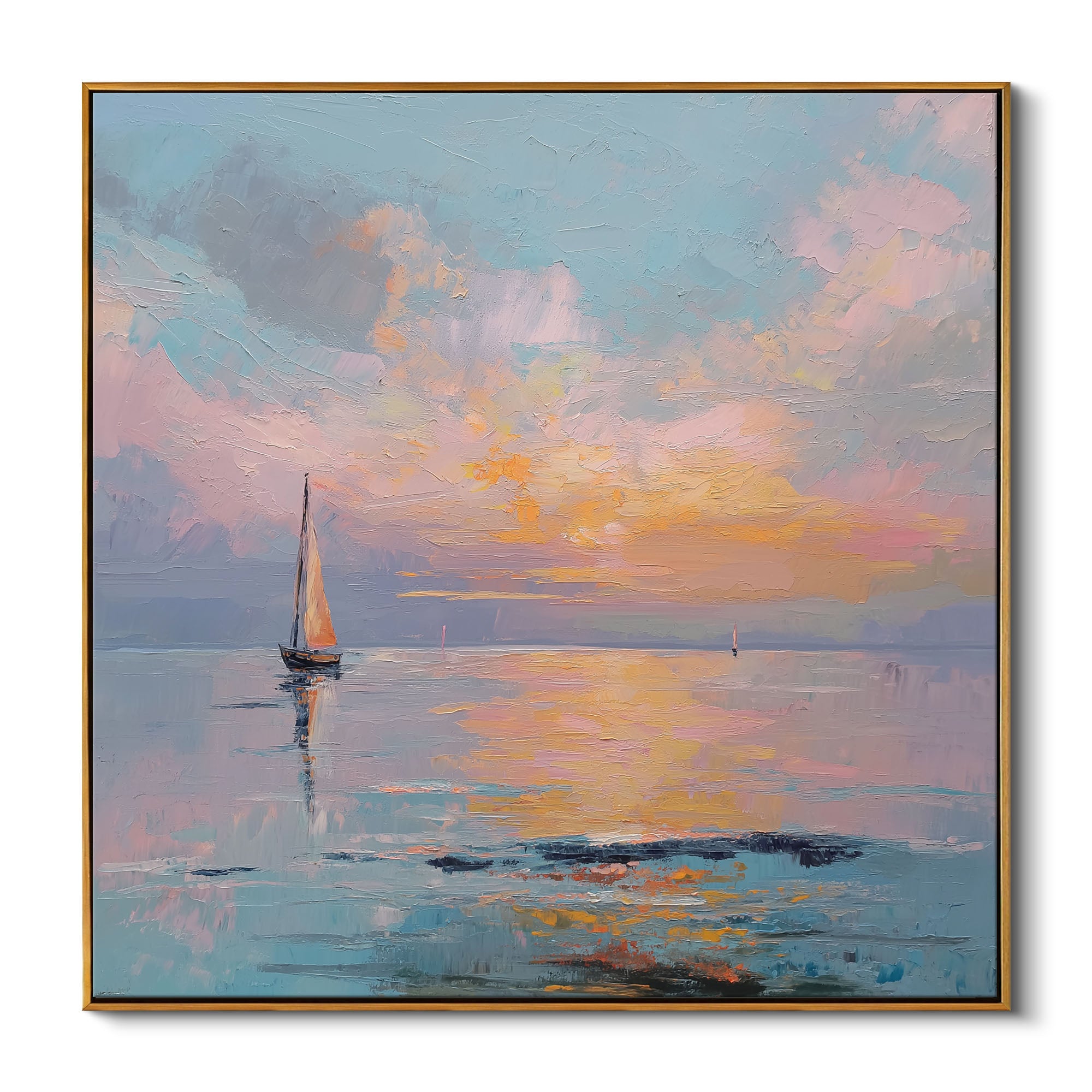 Ocean & Sky Art #YK256