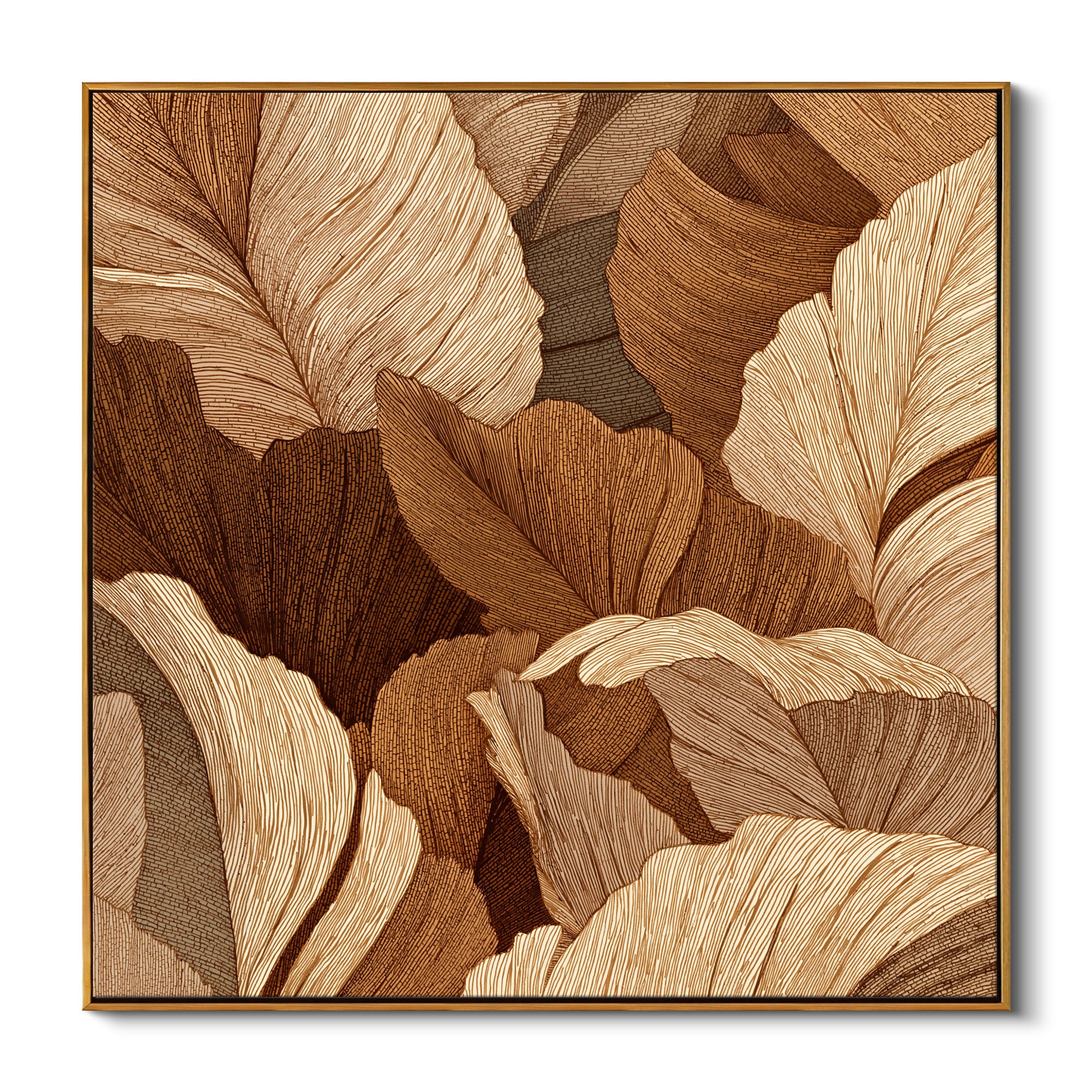 Flower & Tree Art #YK168