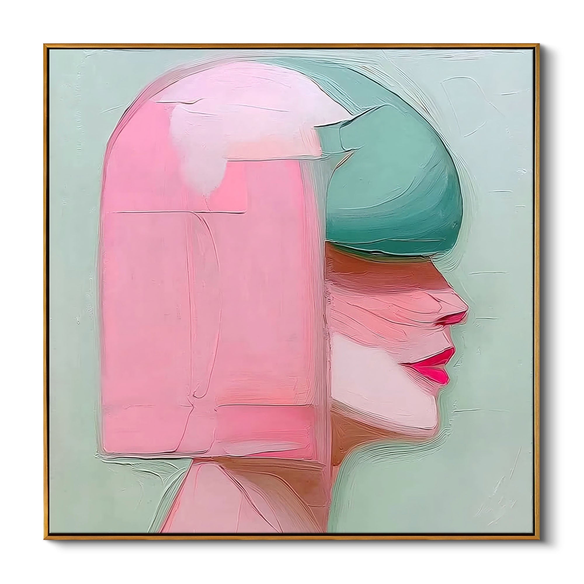 Plaster & Texture Art #YK277