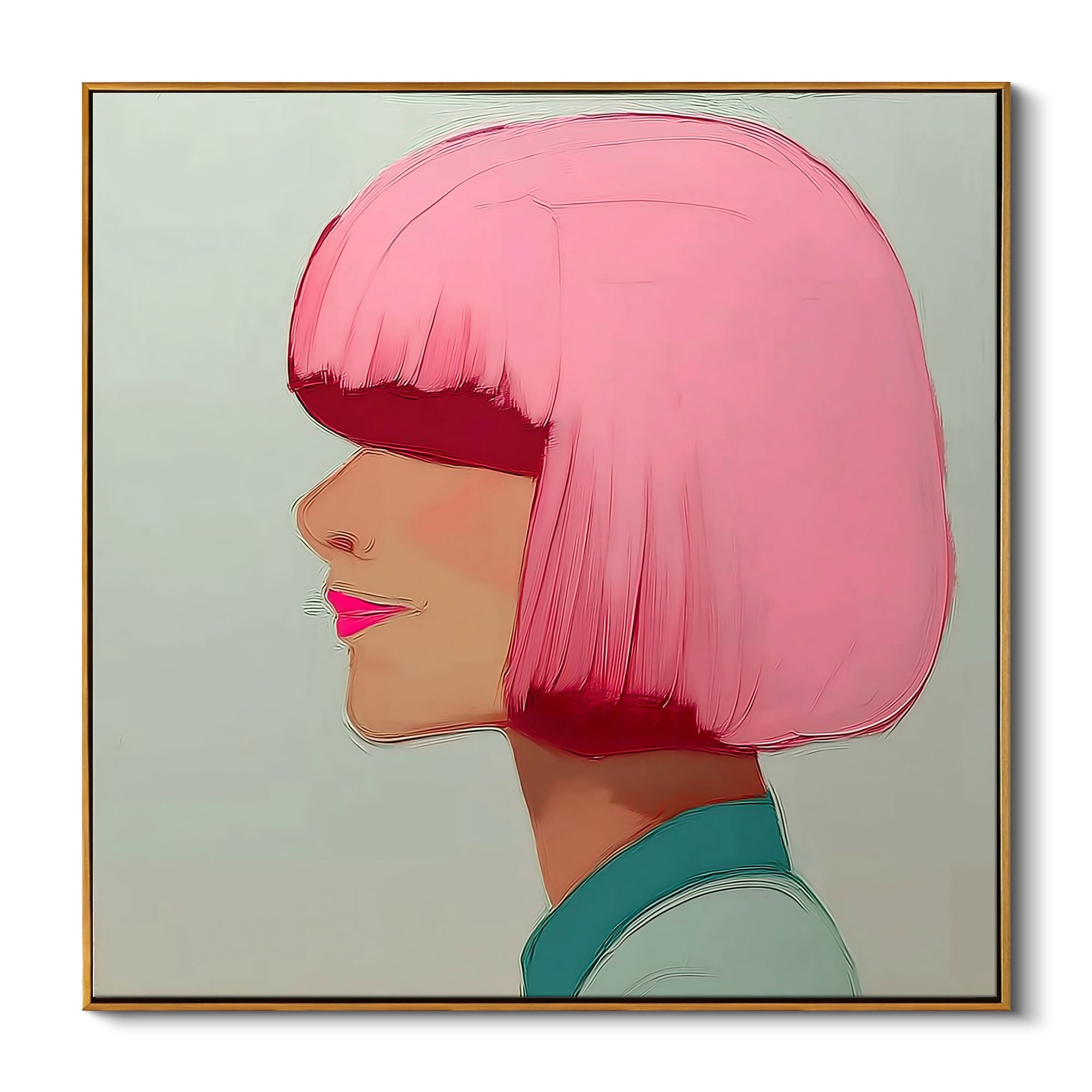 Plaster & Texture Art #YK187