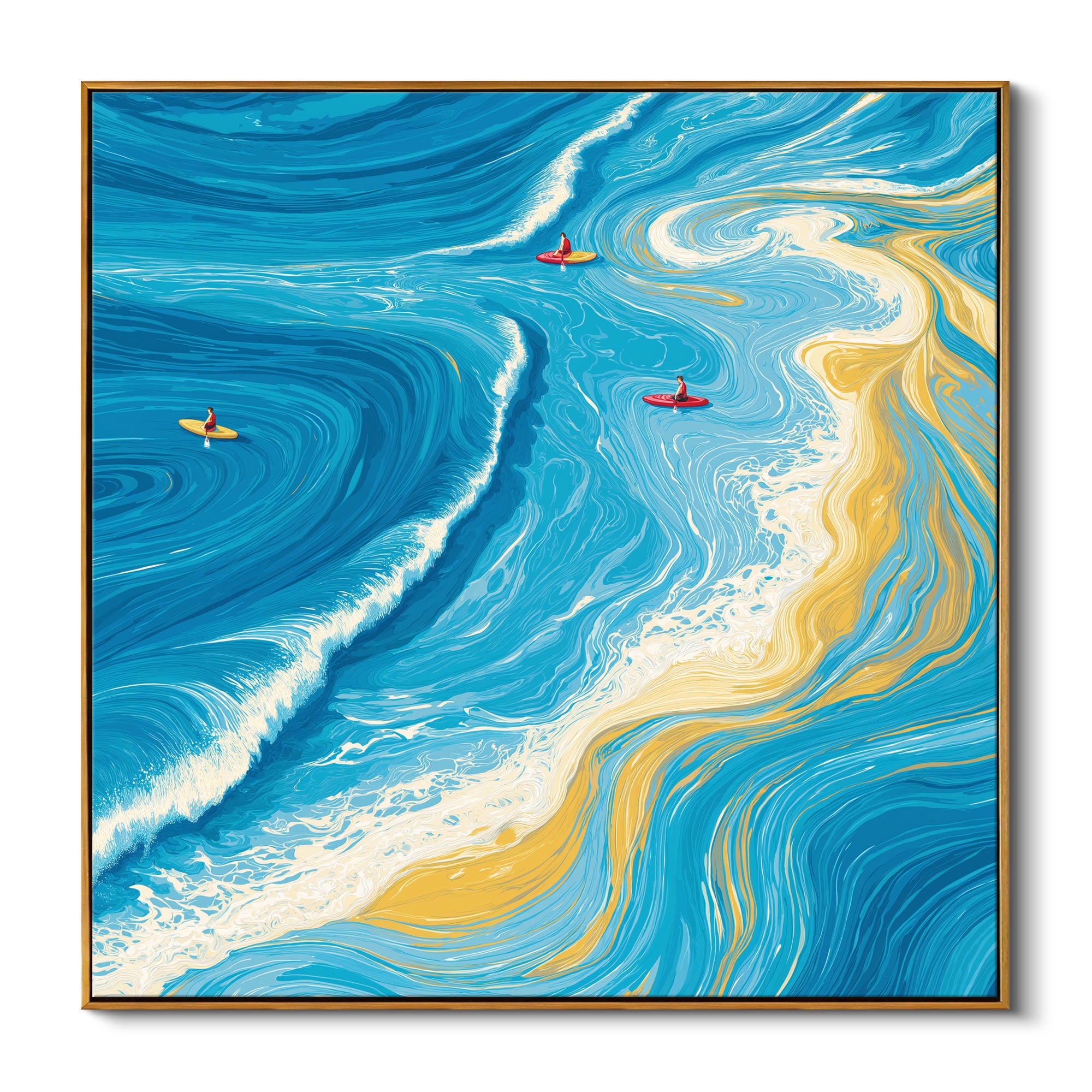 Ocean & Sky Art #YK335