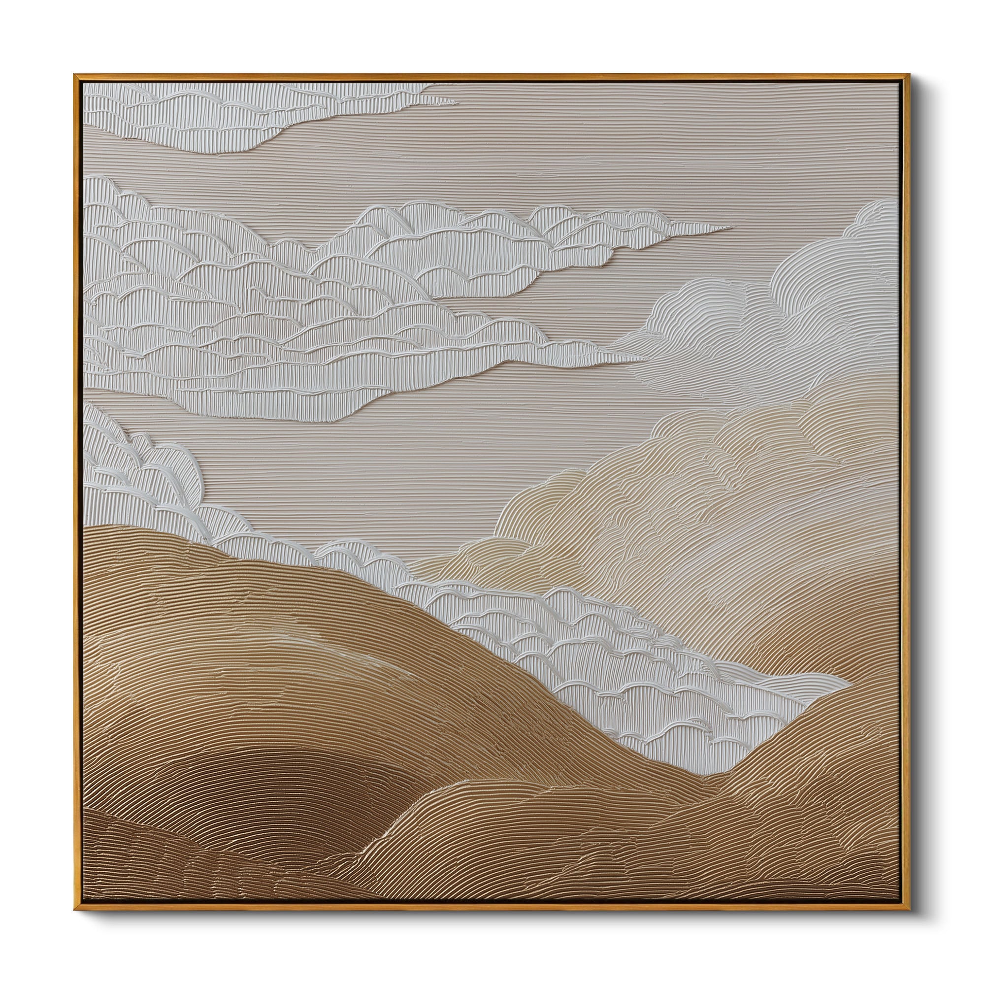 Plaster & Texture Art #YK135