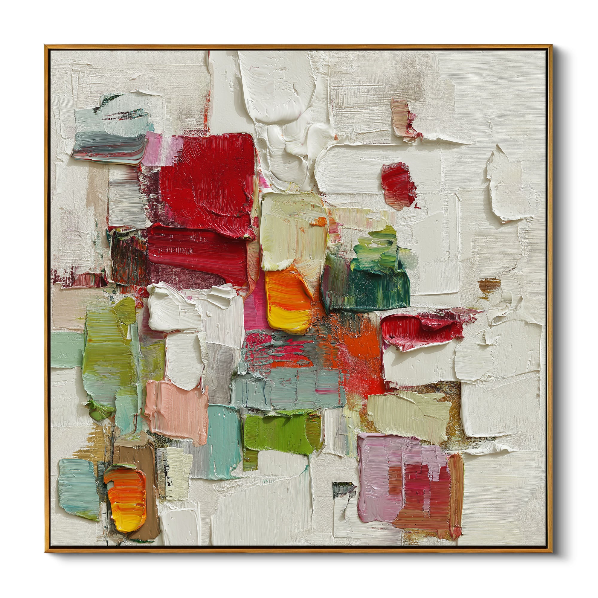 Plaster & Texture Art #YK040