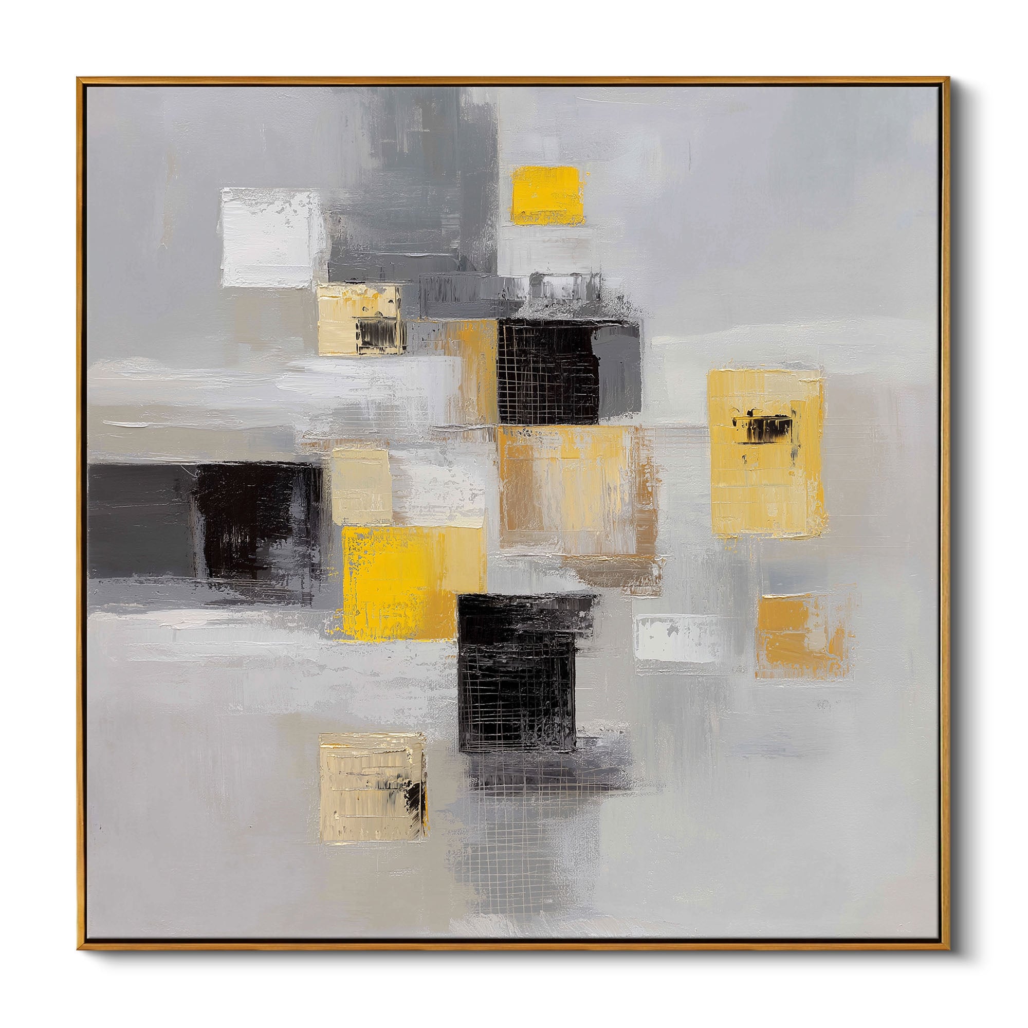 Abstract Canvas Art #YK021