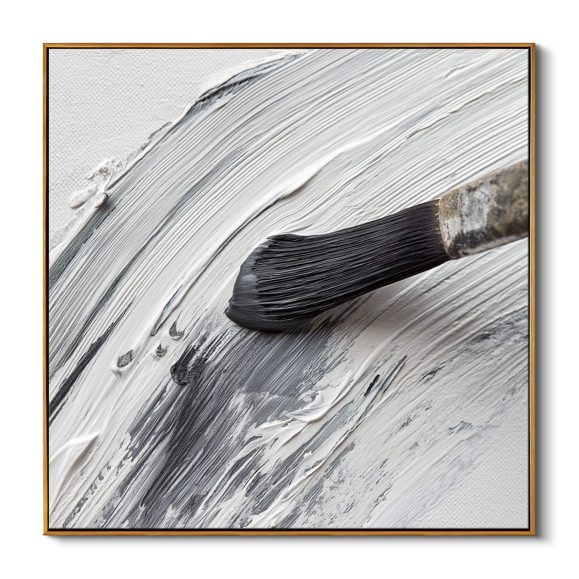 Plaster & Texture Art #YK310