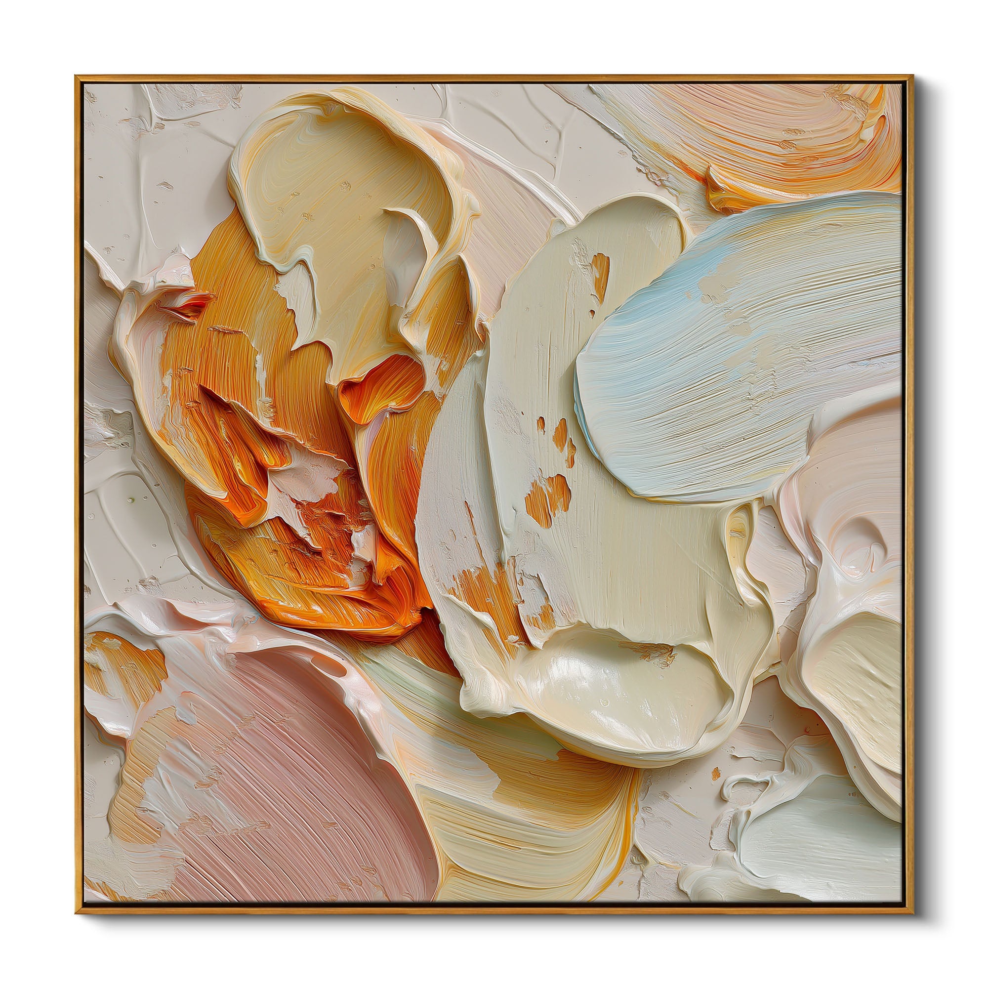 Plaster & Texture Art #YK244