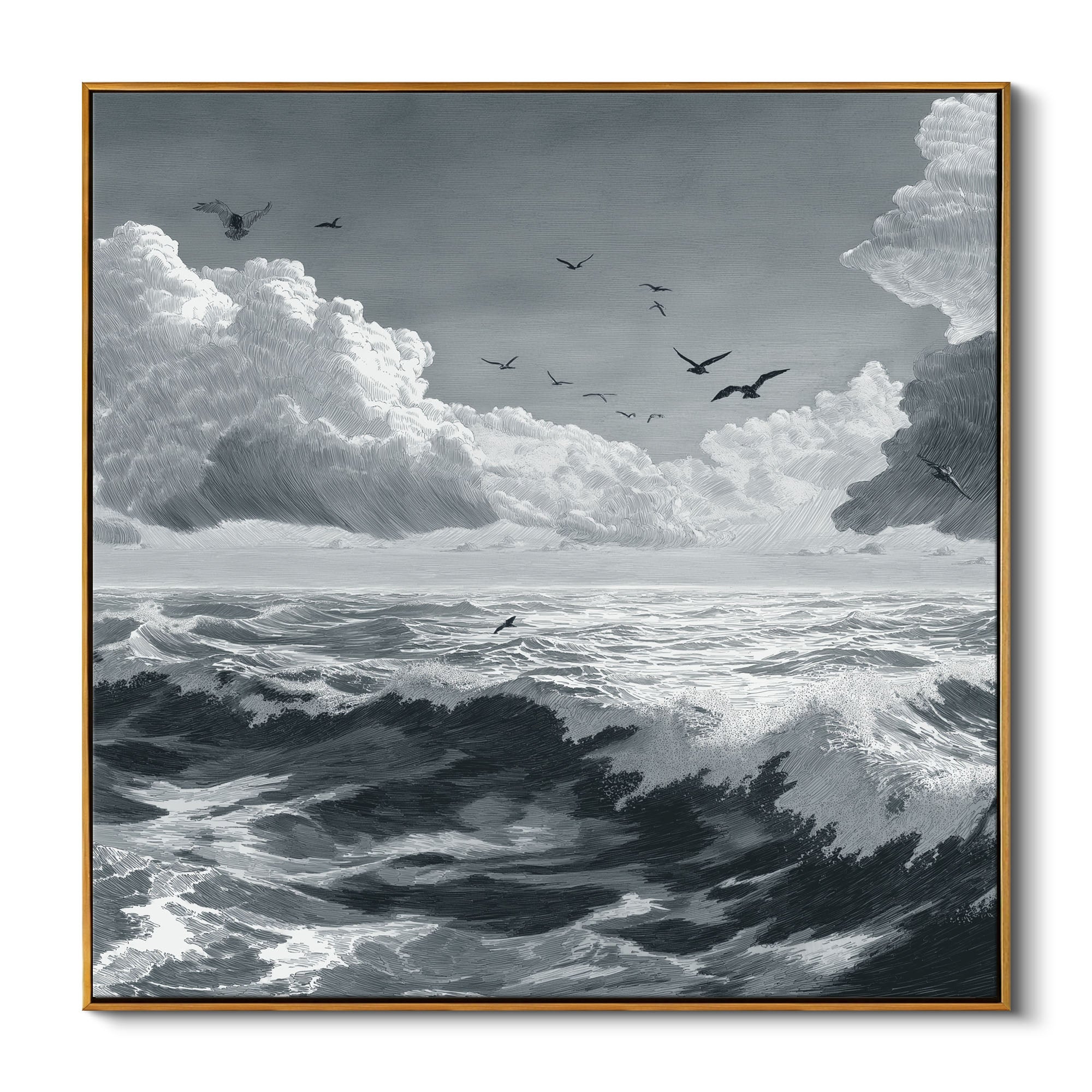 Ocean & Sky Art #YK173