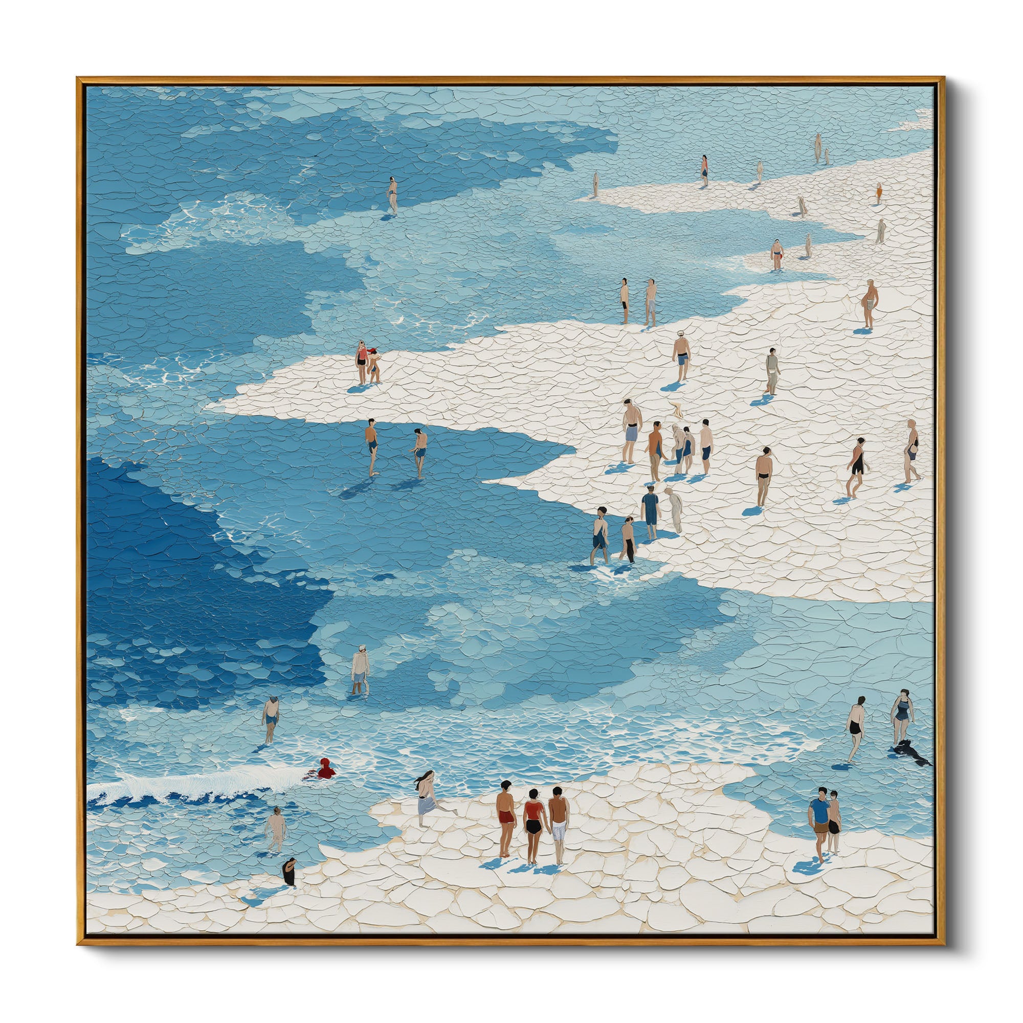 Plaster & Texture Art #YK291