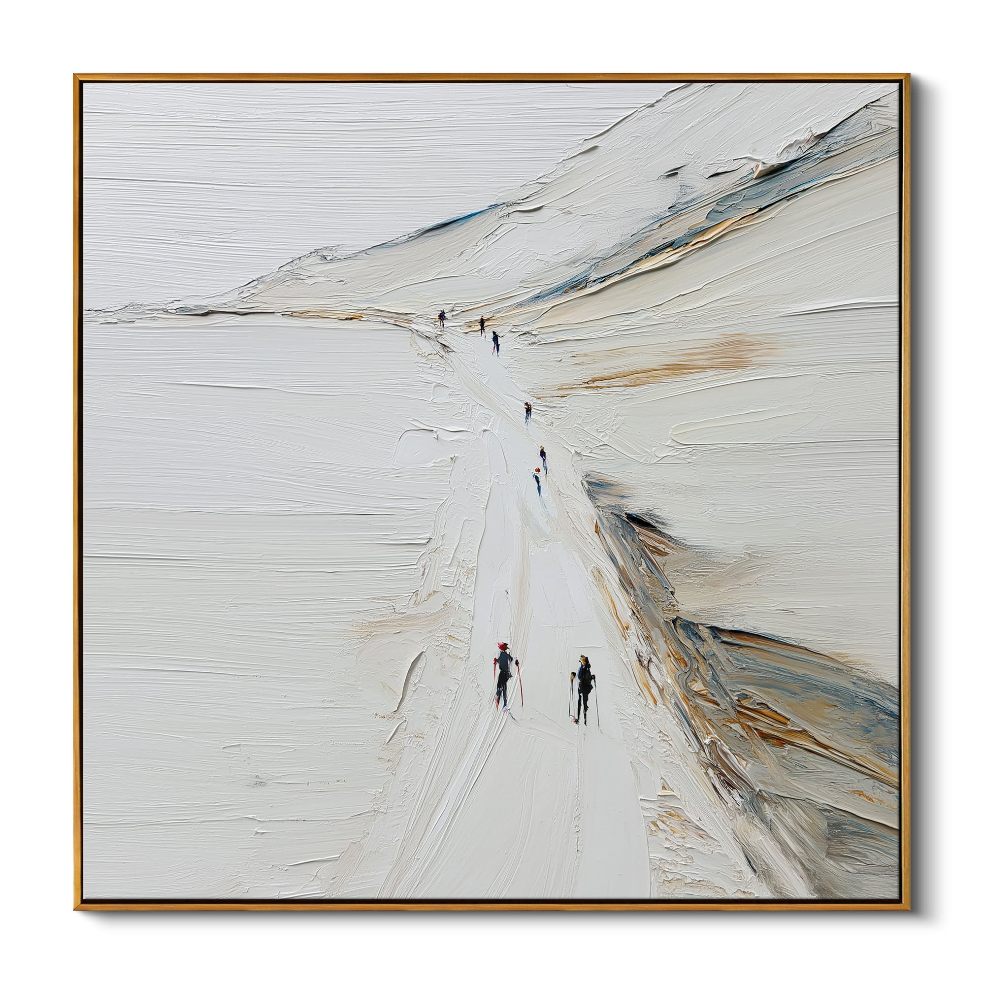 Plaster & Texture Art #YK283