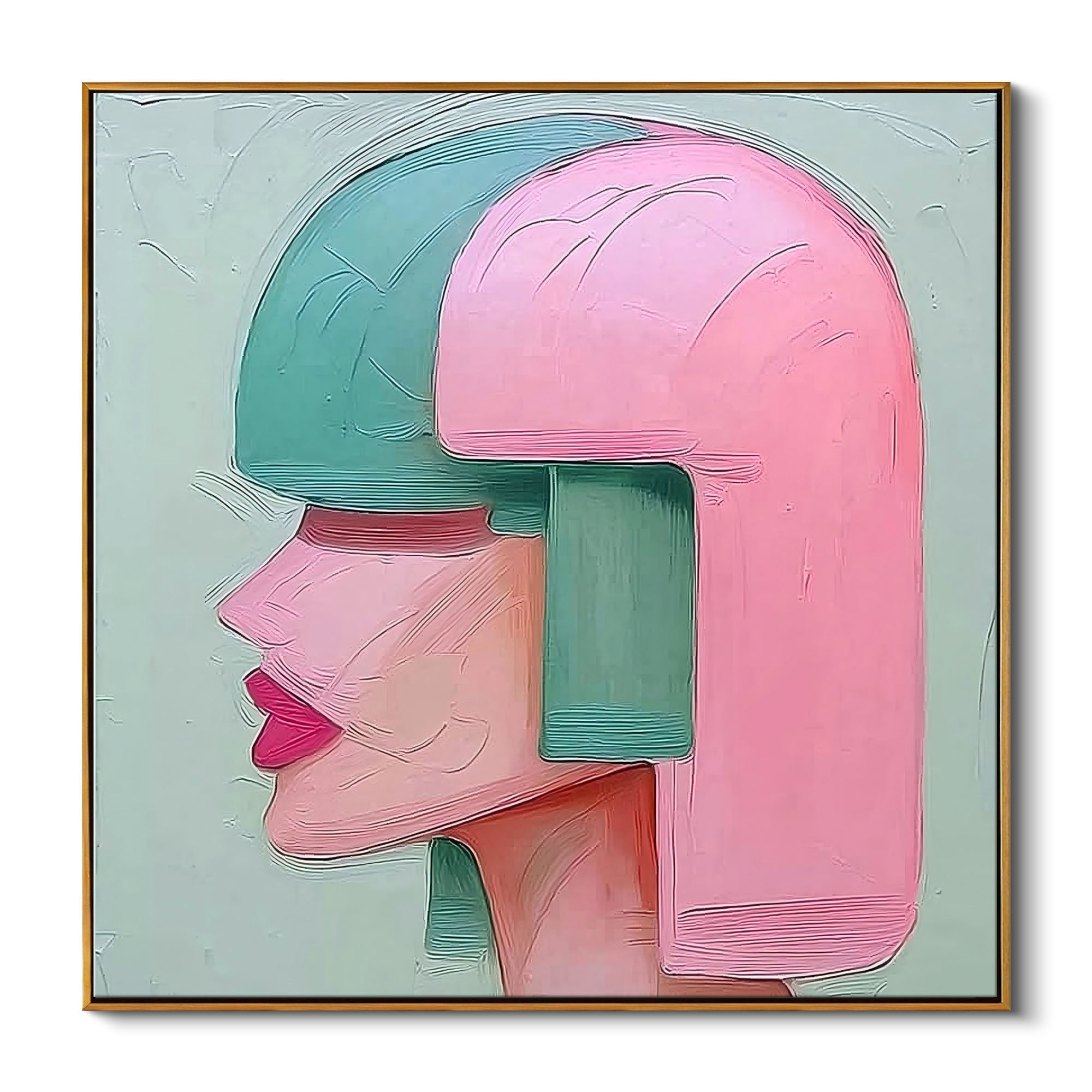 Plaster & Texture Art #YK198