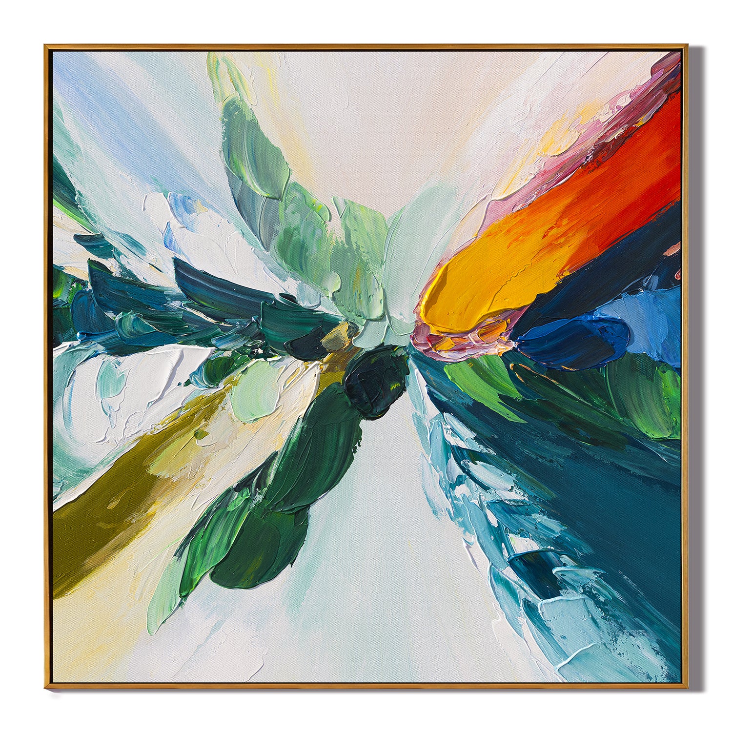 Plaster & Texture Art #YK437