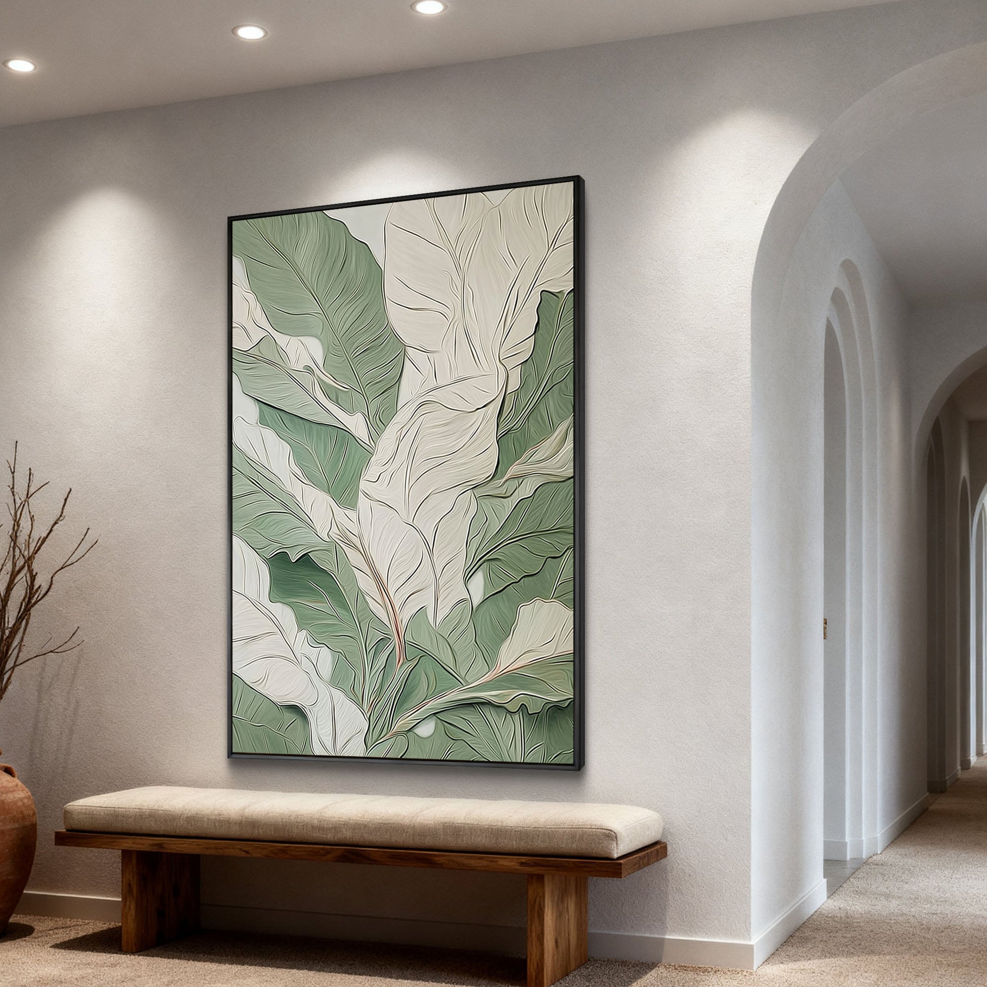 Flower & Tree Art #YK384