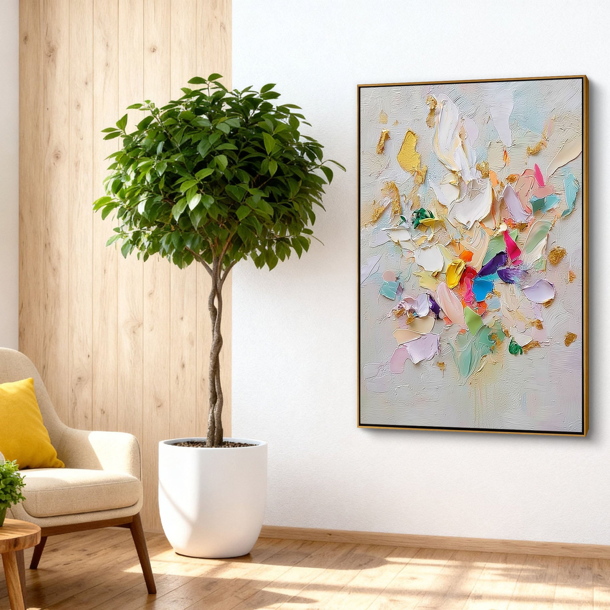 Plaster & Texture Art #YK396