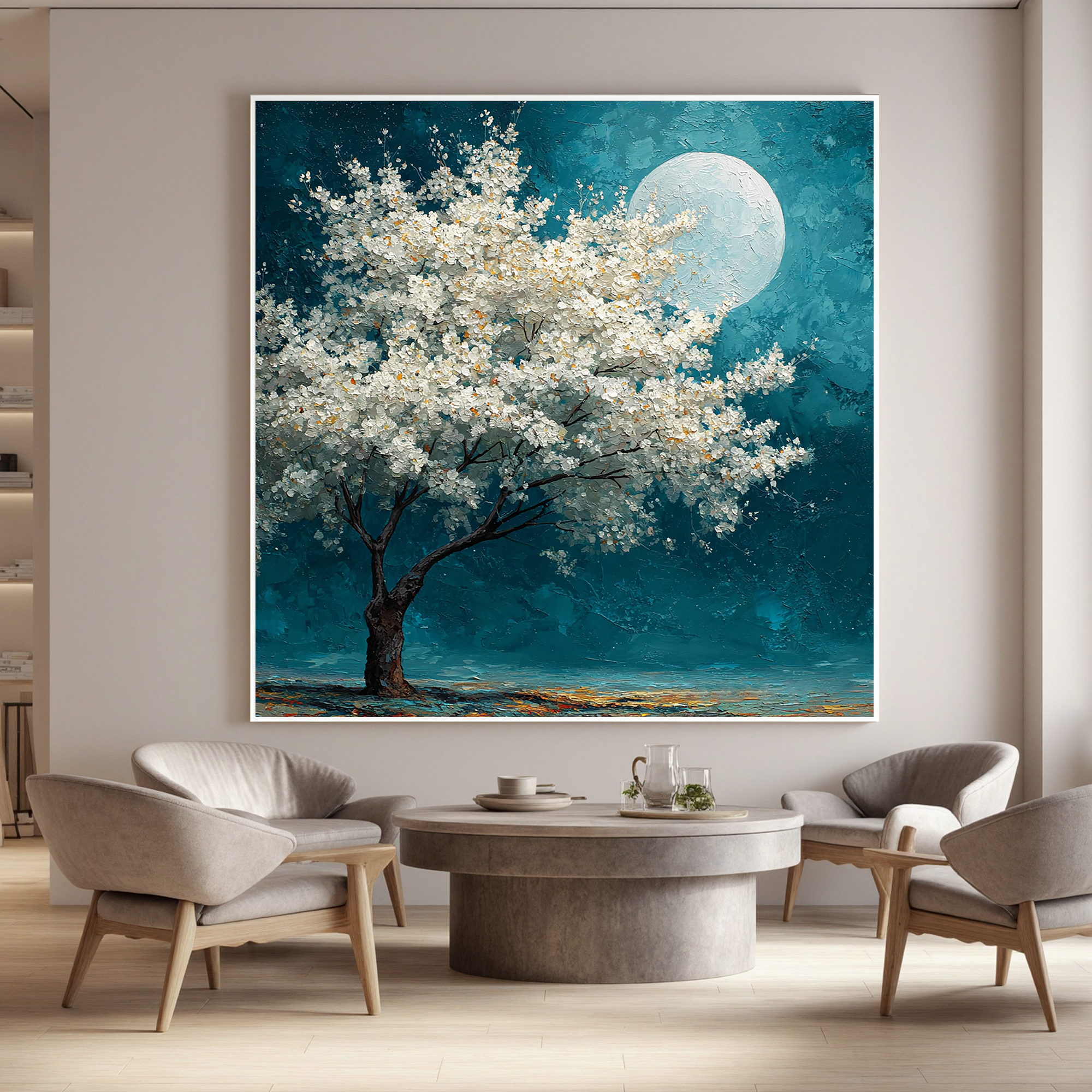 Flower & Tree Art #YK509