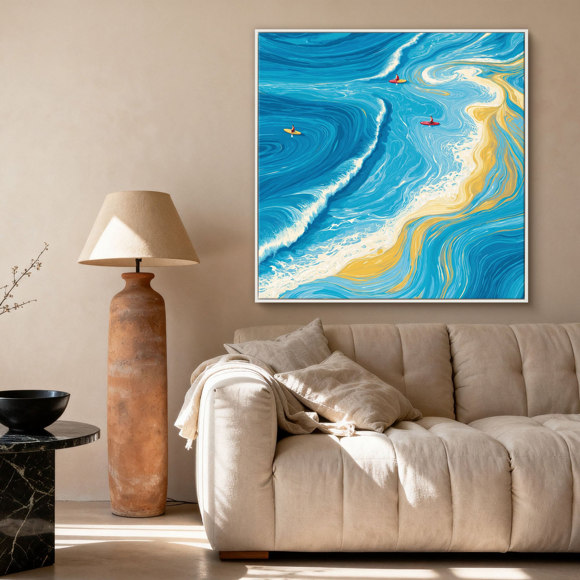 Ocean & Sky Art #YK335
