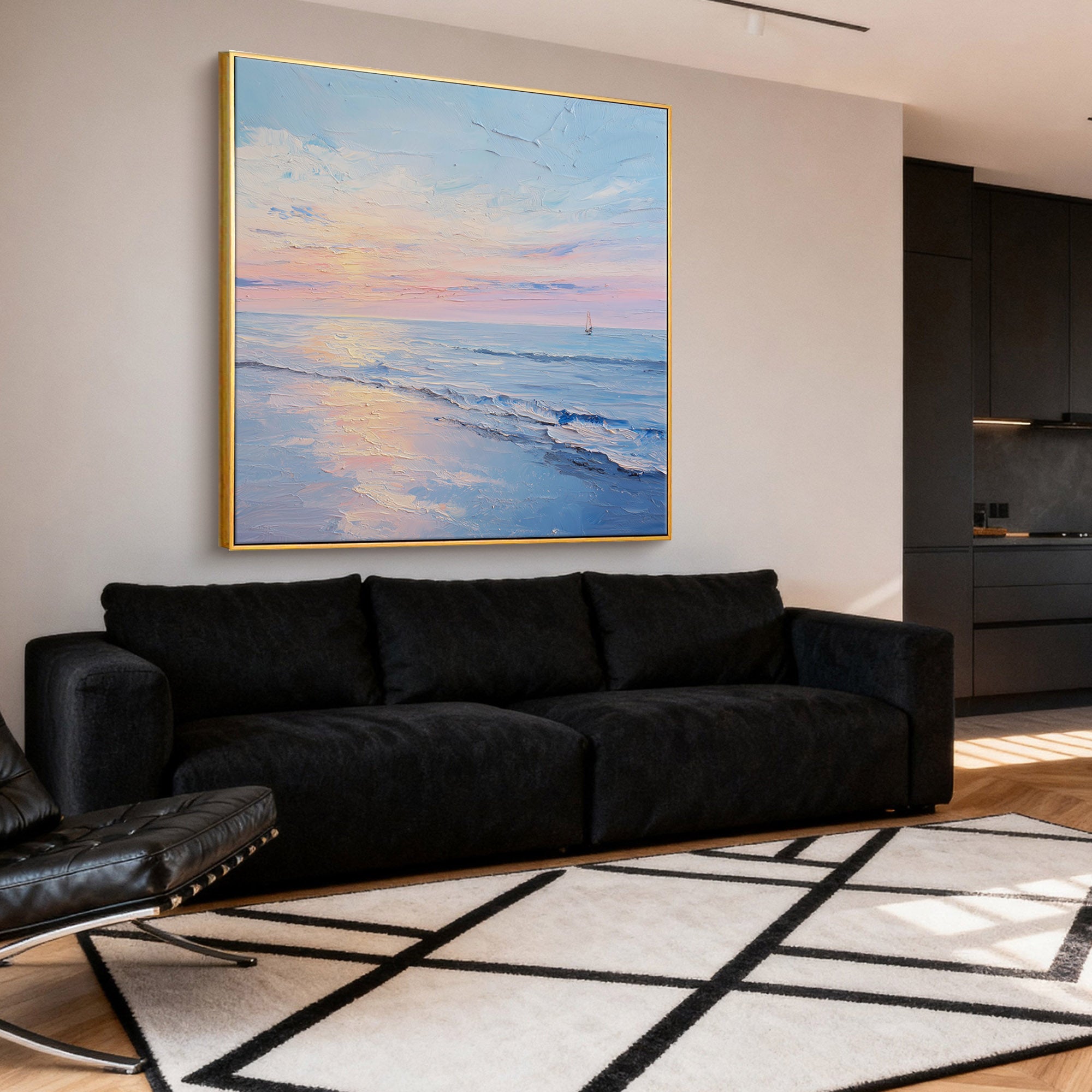 Ocean & Sky Art #YK089